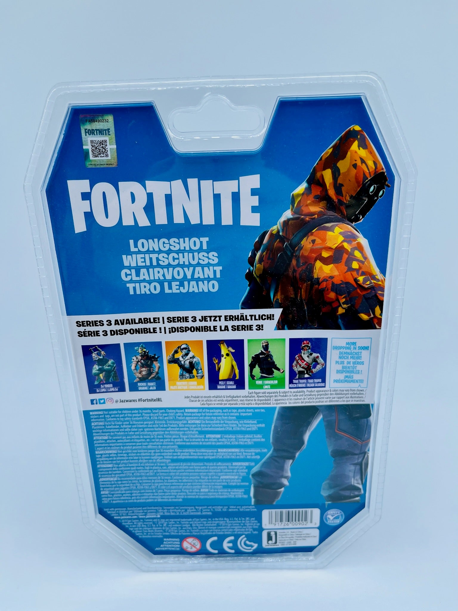 Fortnite | Longshot Solo Mode Figur | OVP