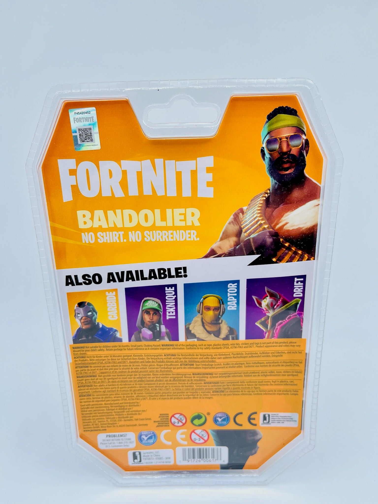 Fortnite | Bandolier Solo Mode Figur | OVP