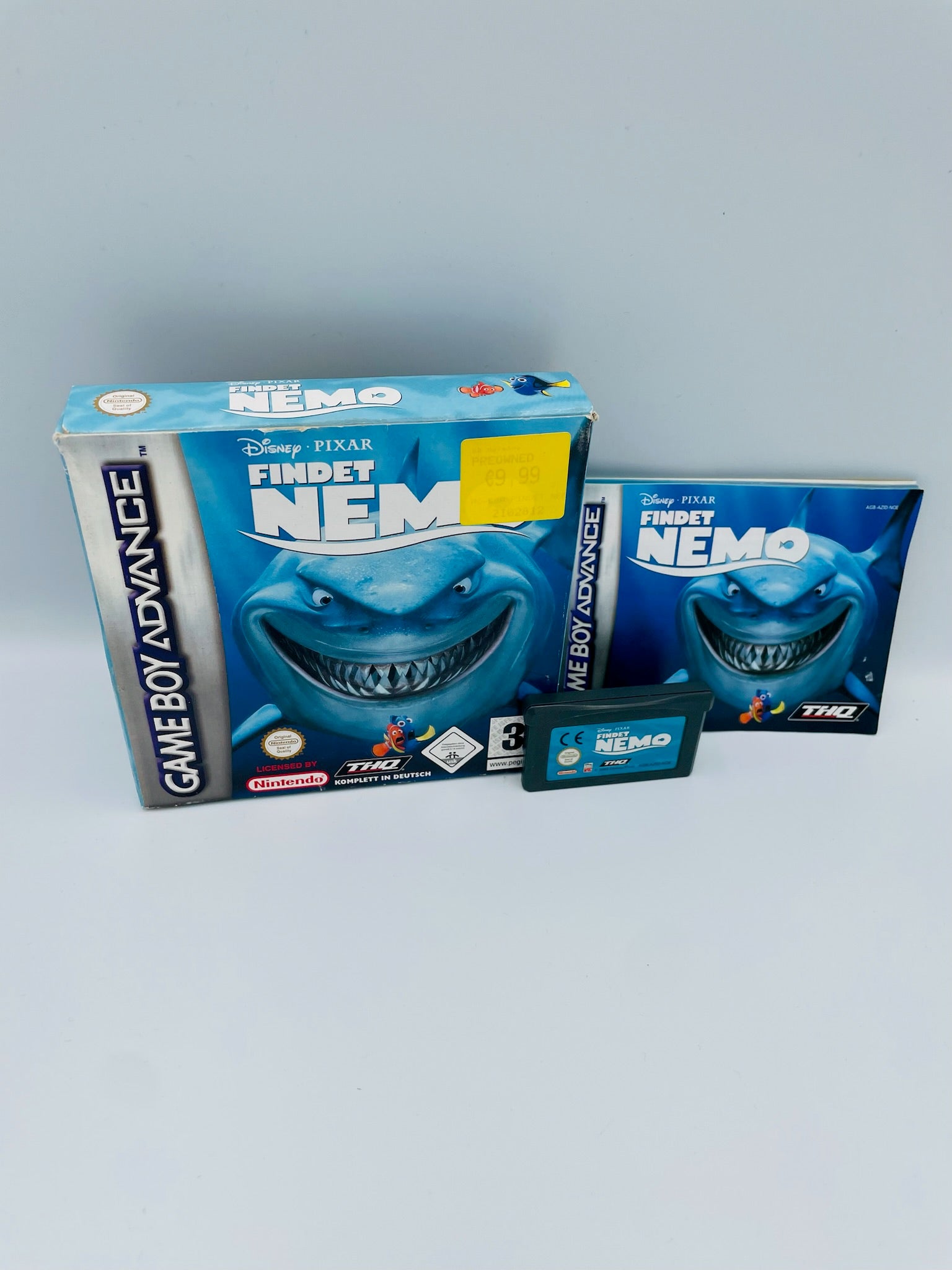 Game Boy Advance | Findet Nemo | CIB