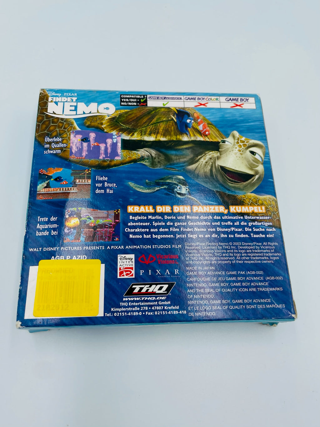 Game Boy Advance | Findet Nemo | CIB