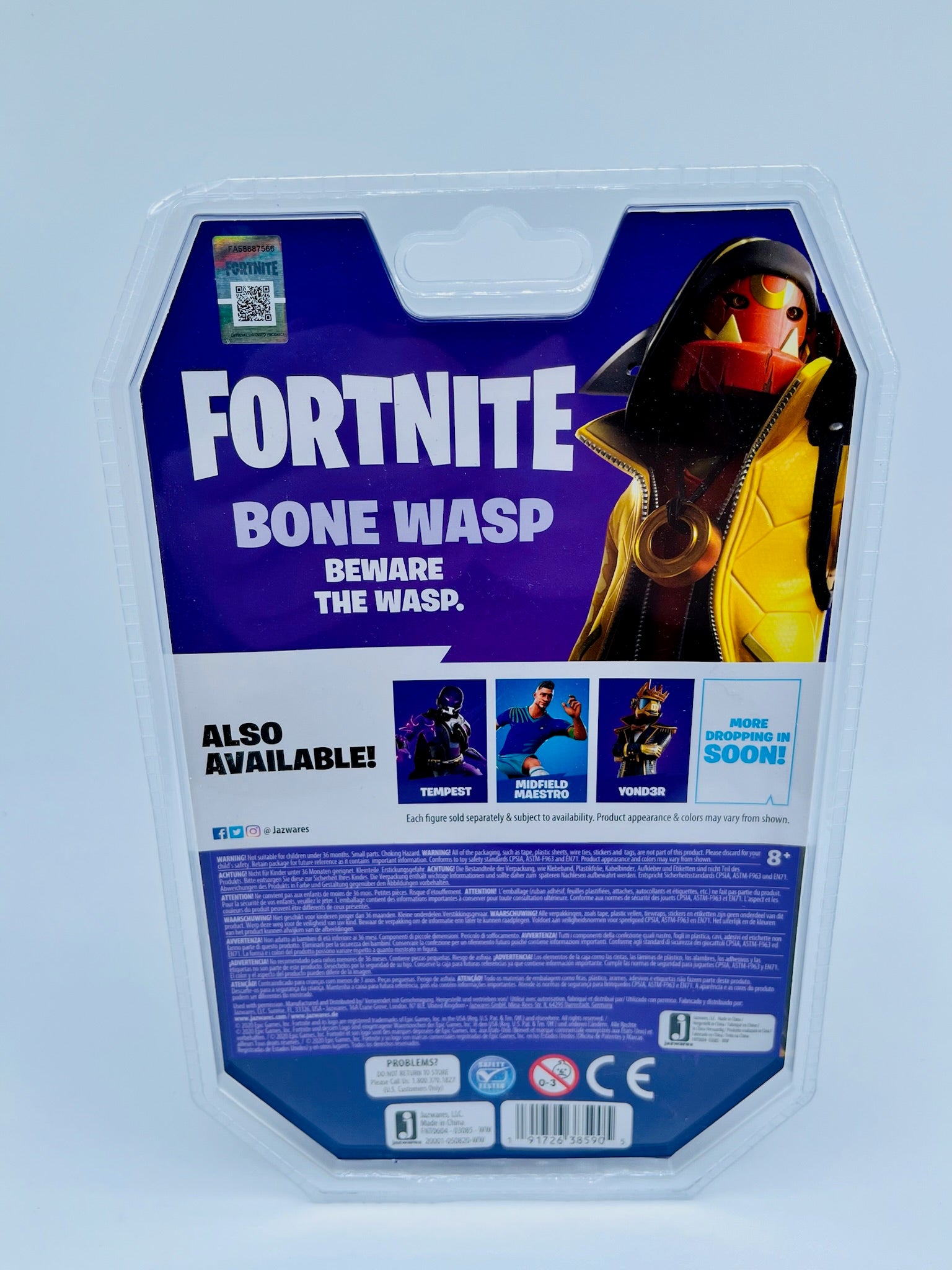 Fortnite | Bone Wasp Solo Mode Actionfigur | OVP