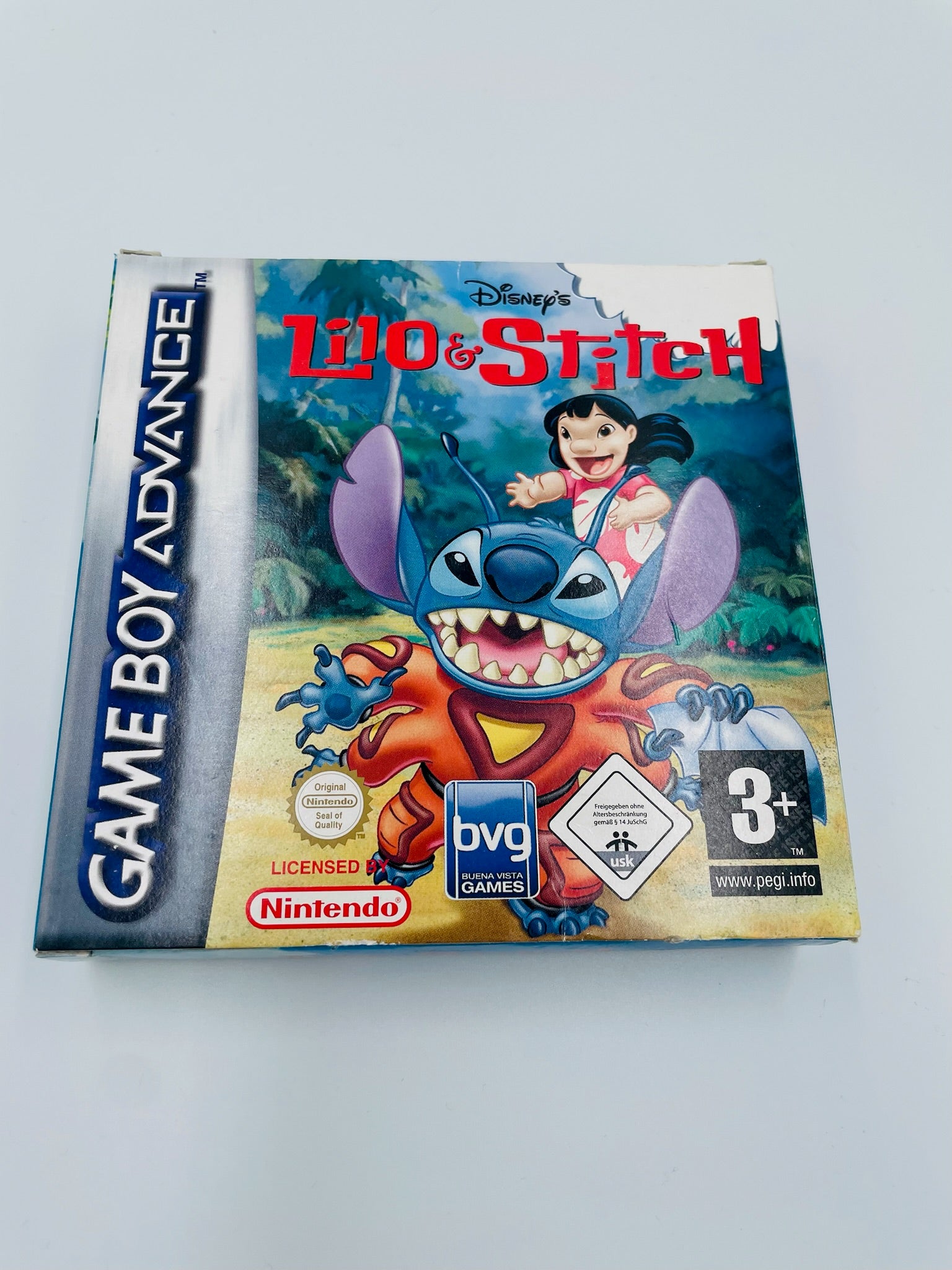 Game Boy Advance | Lilo & Stitch | CIB