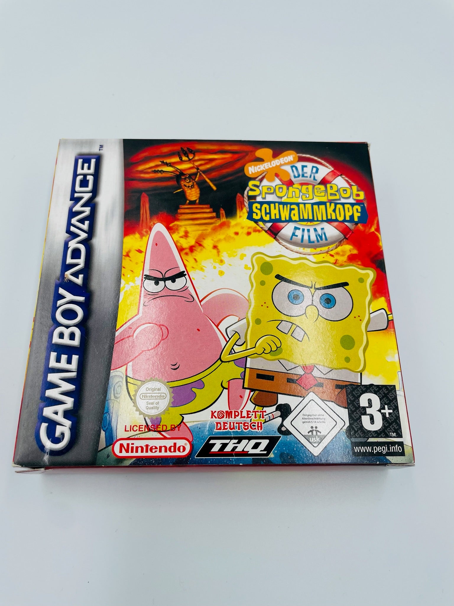 Game Boy Advance | SpongeBob Schwammkopf Der Film | CIB