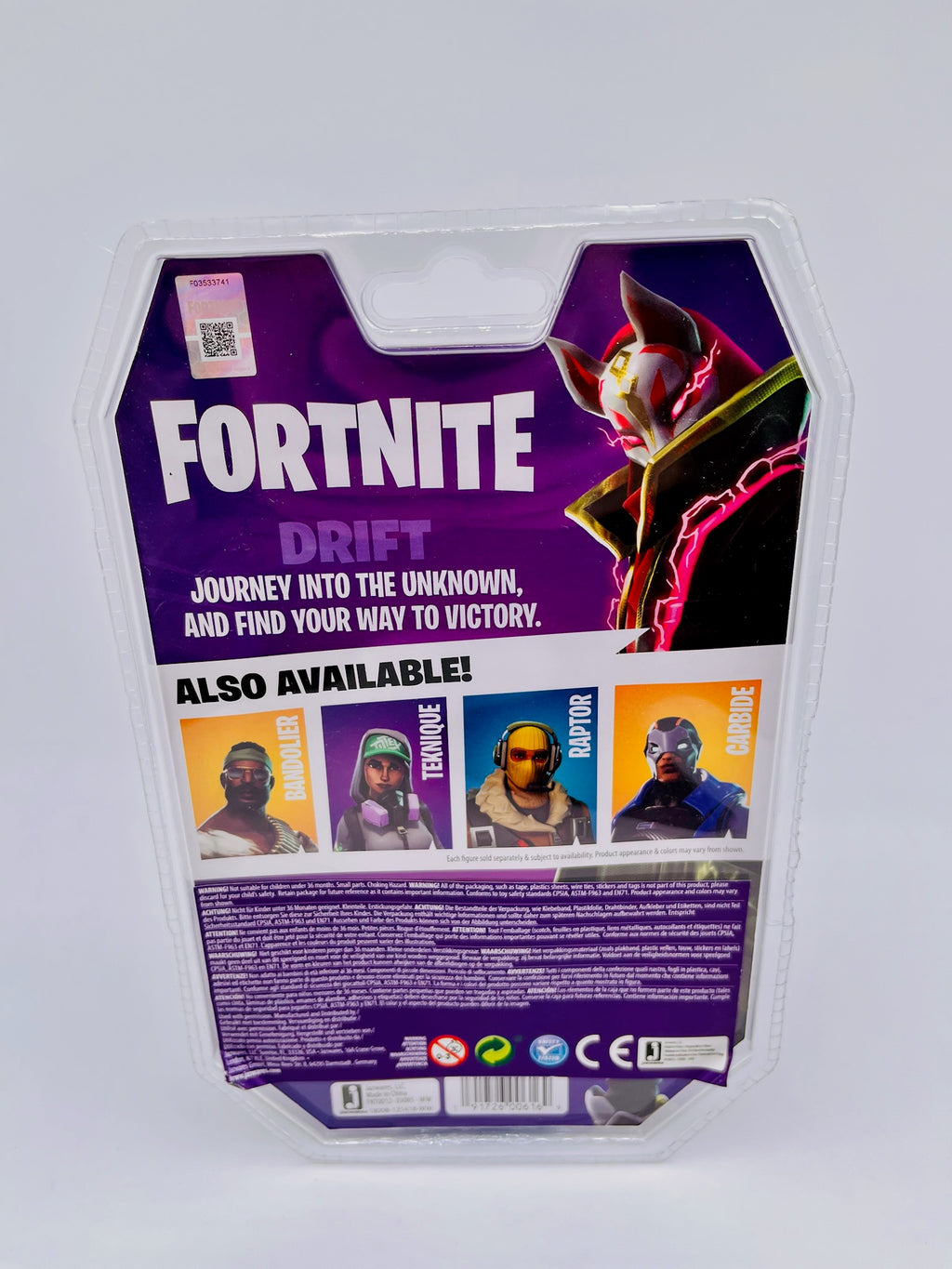 Fortnite | Drift Solo Mode Actionfigur | OVP