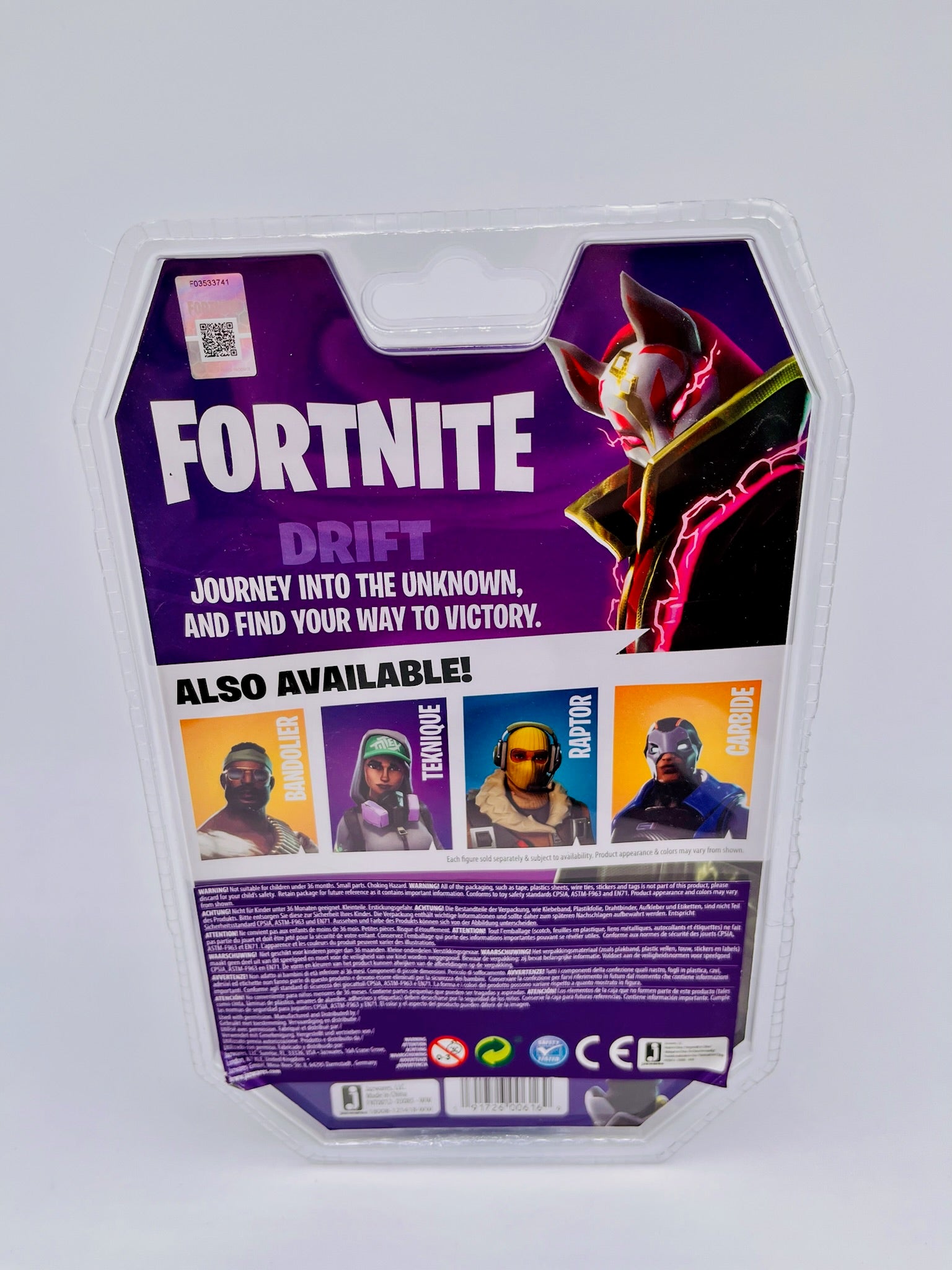 Fortnite | Drift Solo Mode Actionfigur | OVP