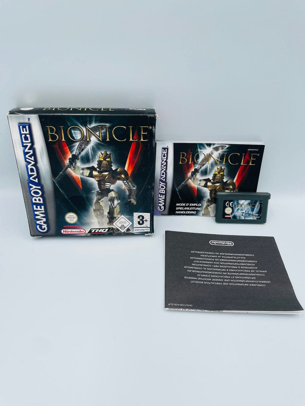 Game Boy Advance | Bionicle | CIB