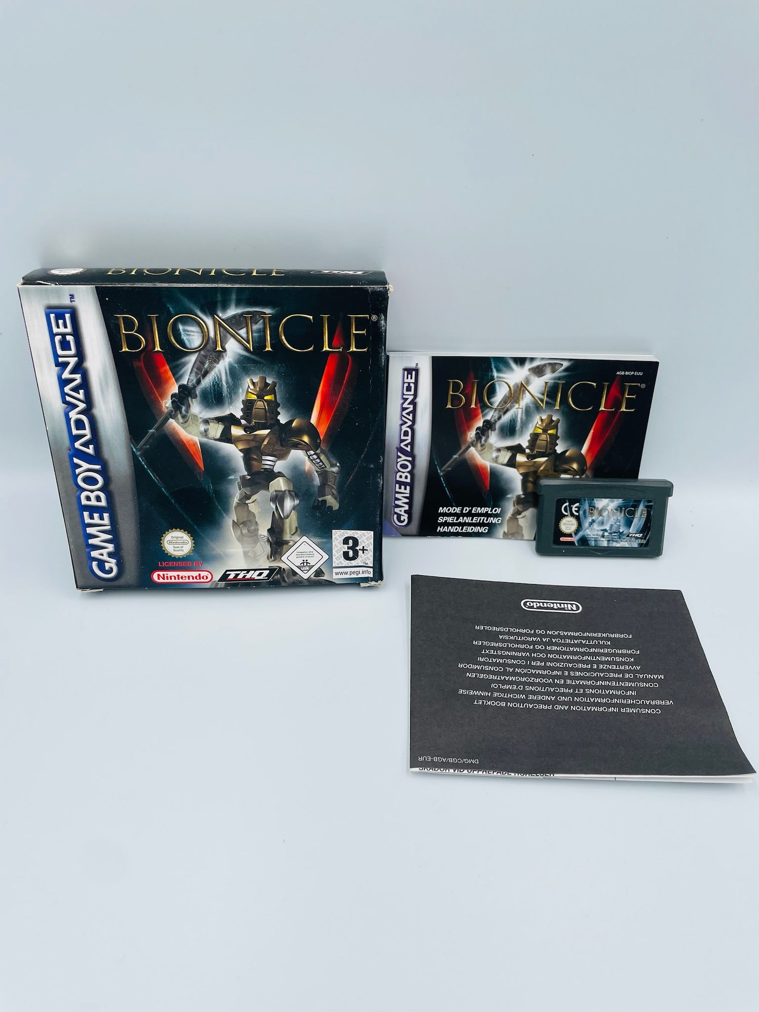 Game Boy Advance | Bionicle | CIB