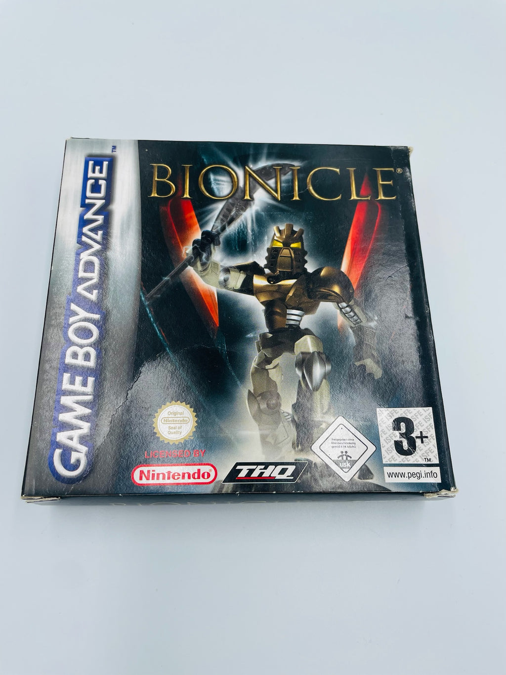 Game Boy Advance | Bionicle | CIB