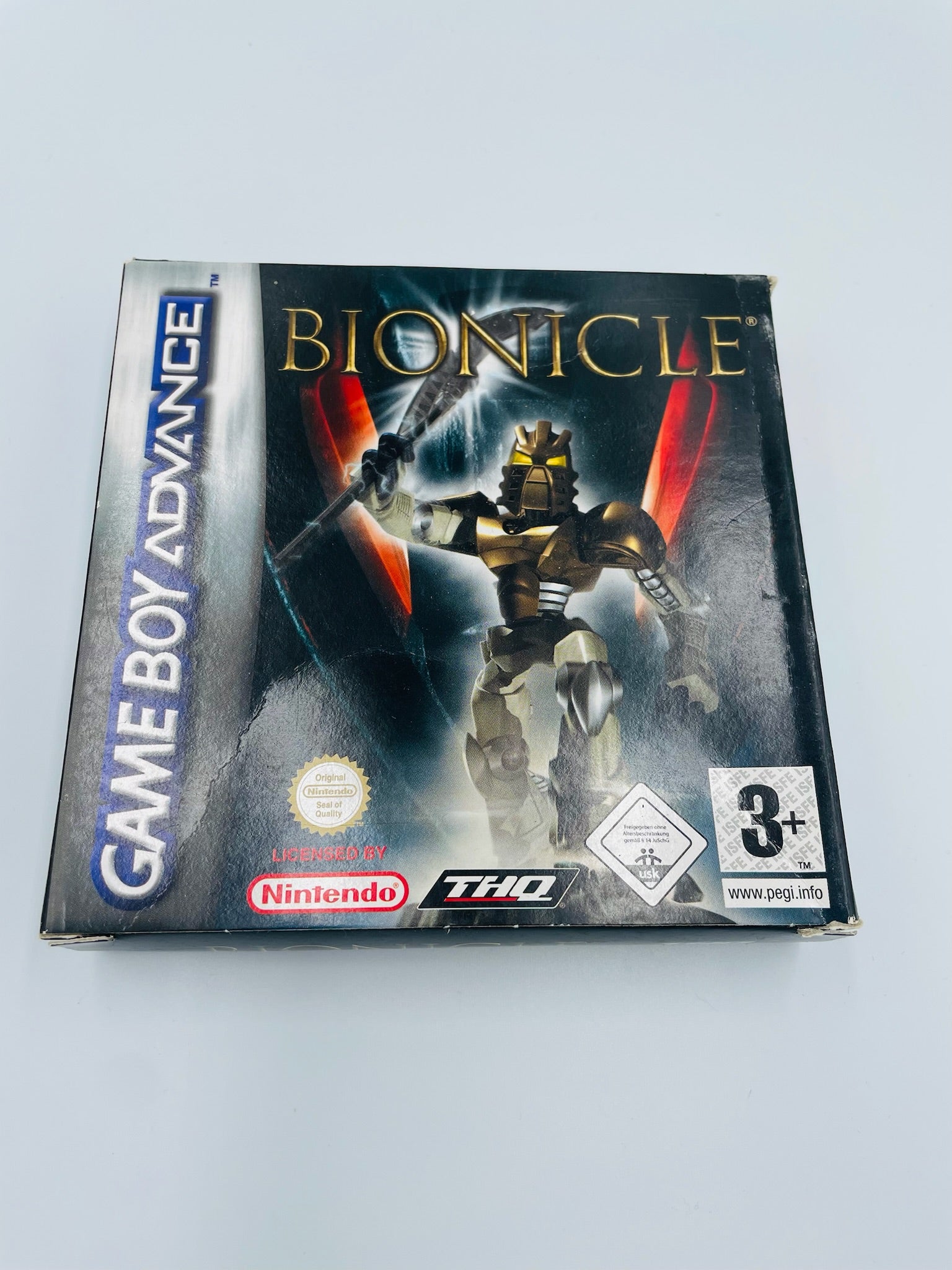 Game Boy Advance | Bionicle | CIB