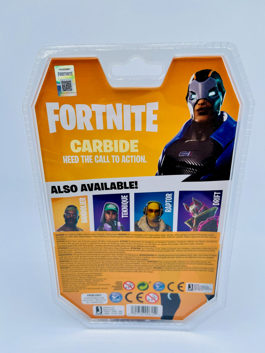 Fortnite | Carbide Solo Mode Actionfigur | OVP