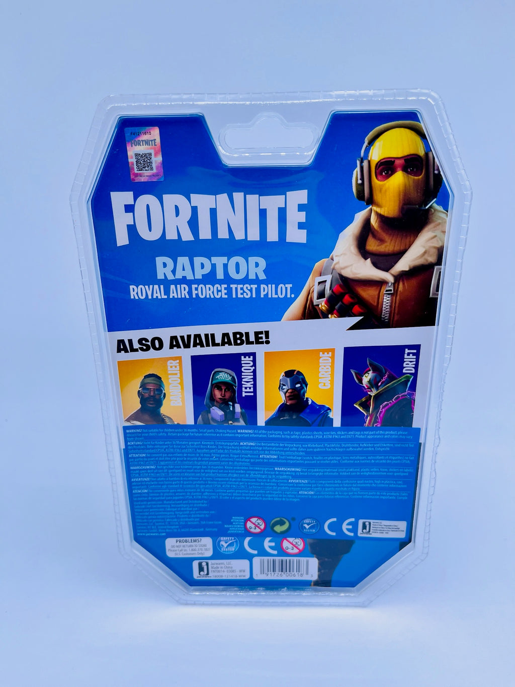Fortnite | Raptor Solo Mode Figur | OVP