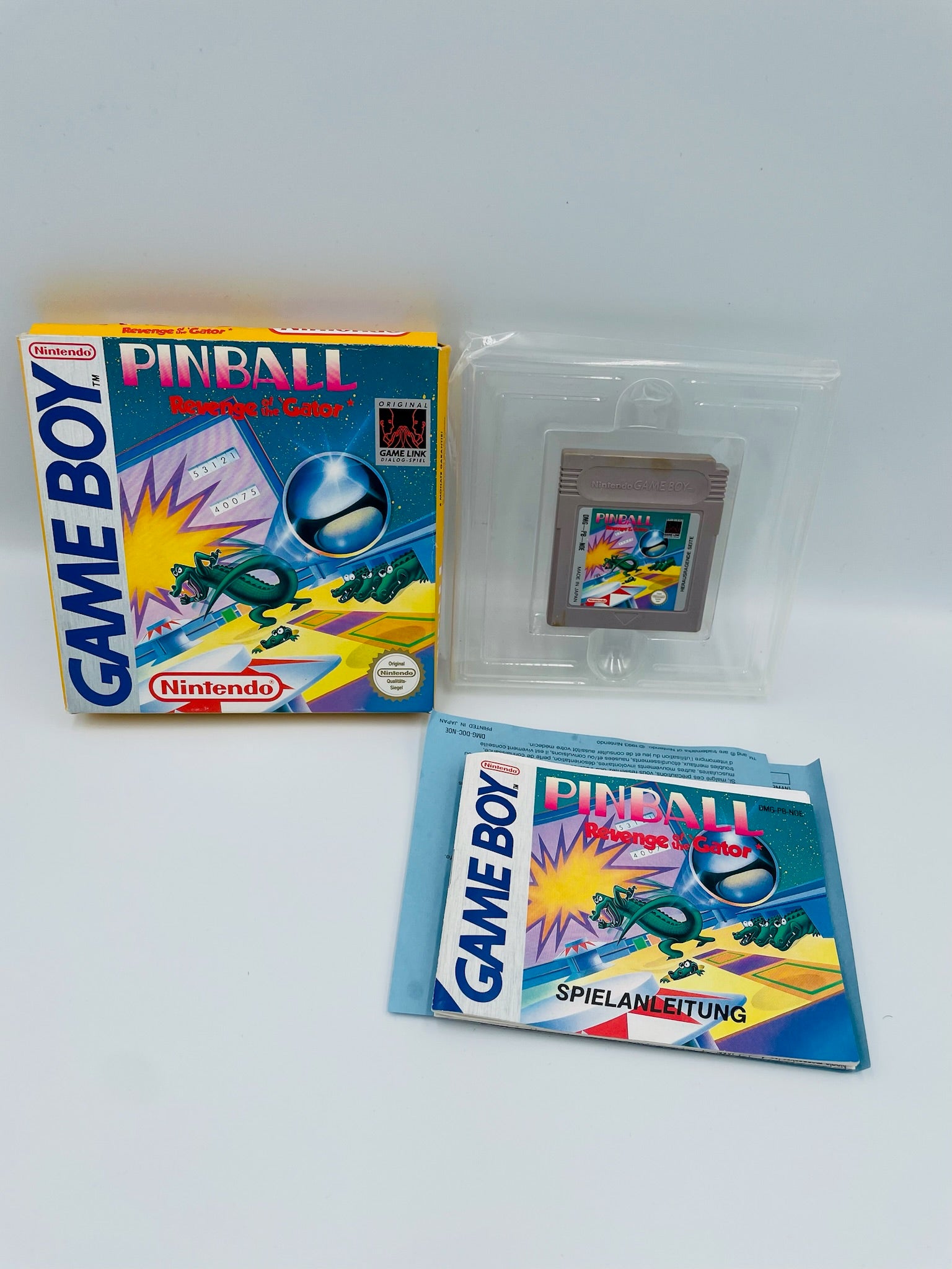 Game Boy | Pinball: Revenge of the Gator | CIB