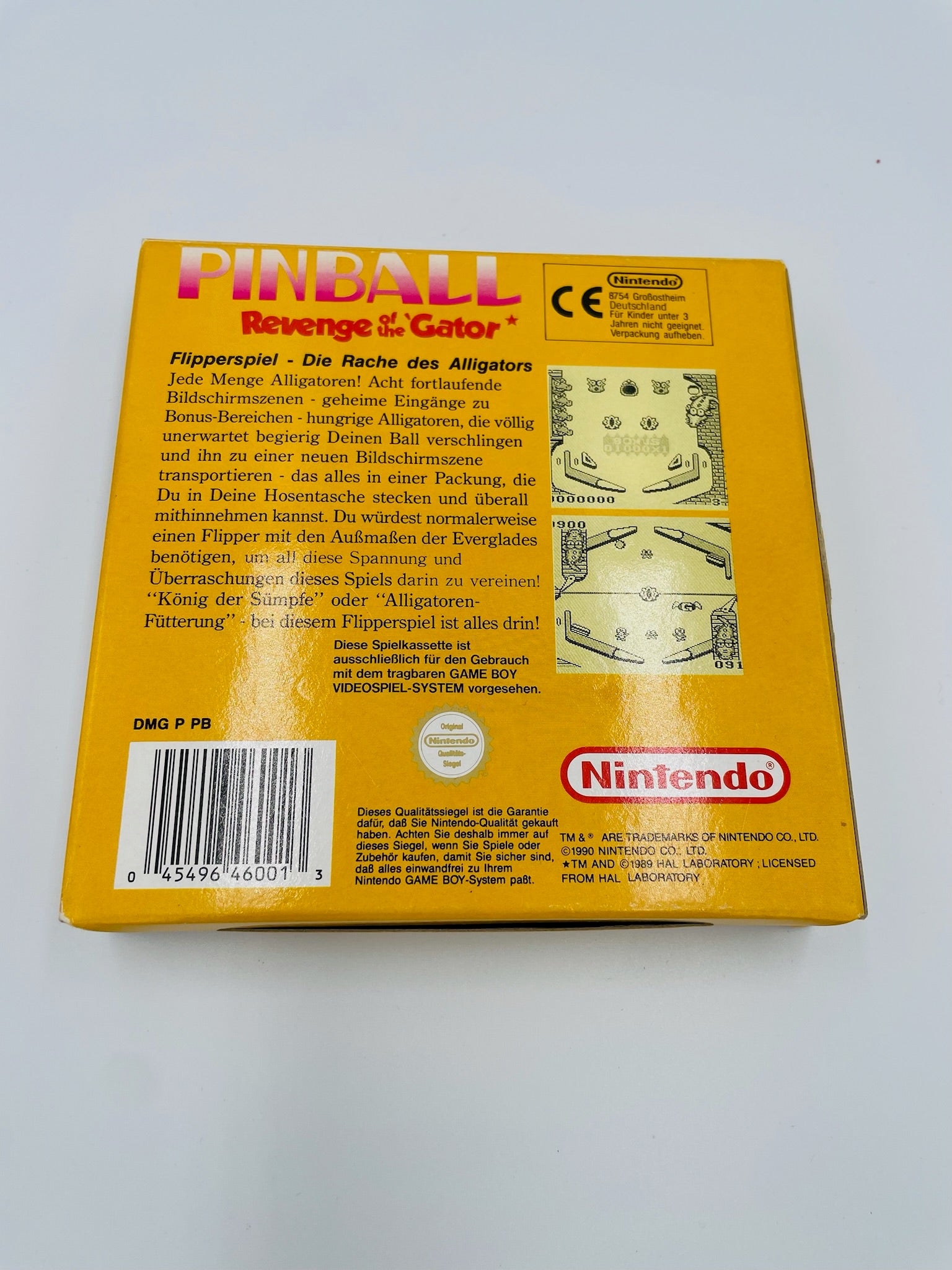 Game Boy | Pinball: Revenge of the Gator | CIB