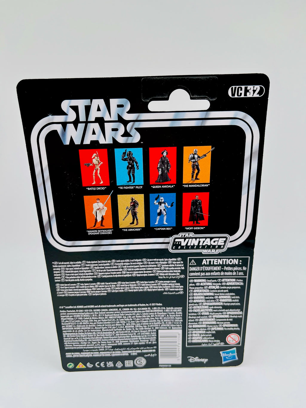 Star Wars | Anakin Skywalker (Peasant Disguise) | OVP | VC32