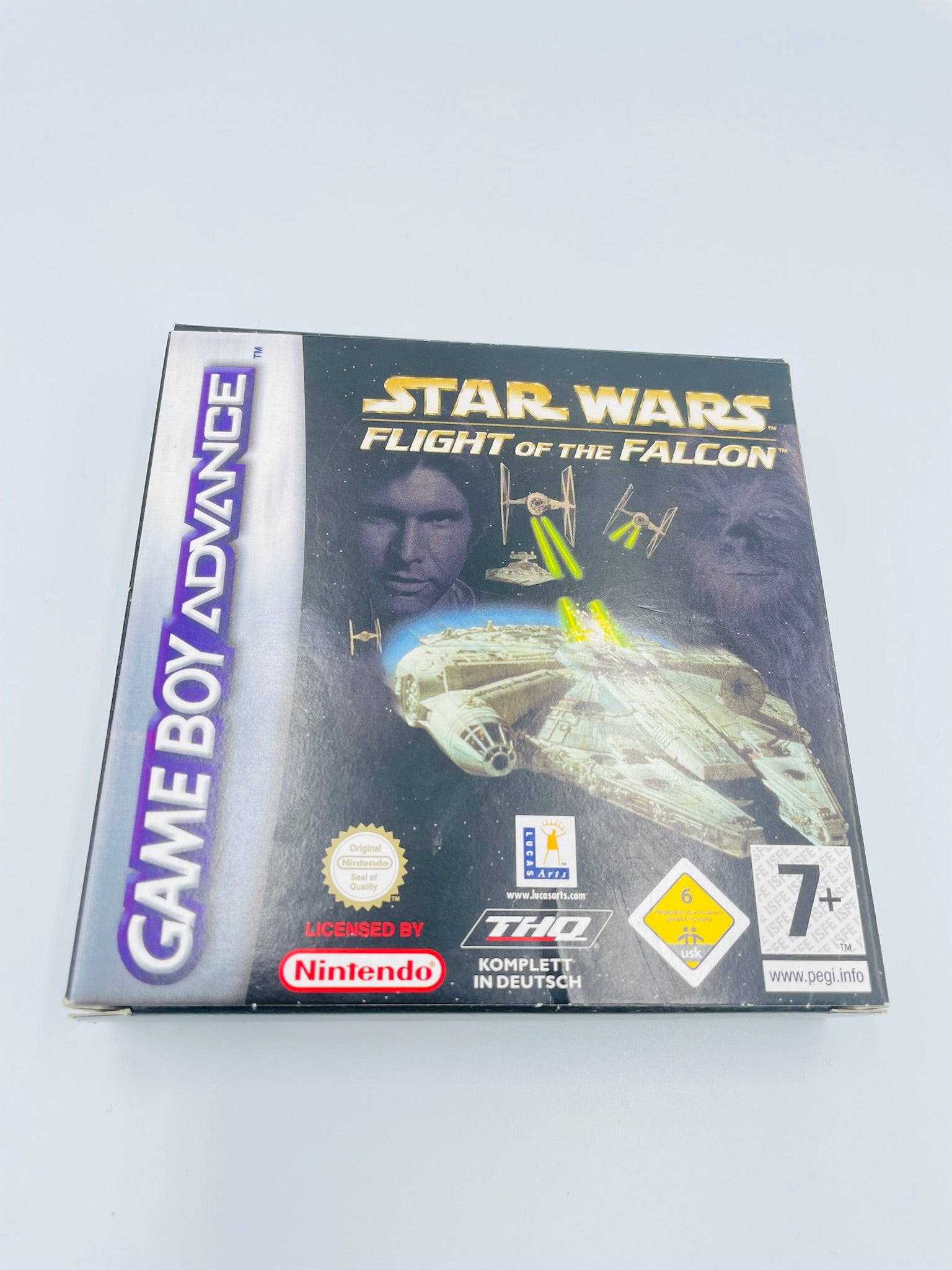 Game Boy Advance | Star Wars Flight of the Falcon | CIB