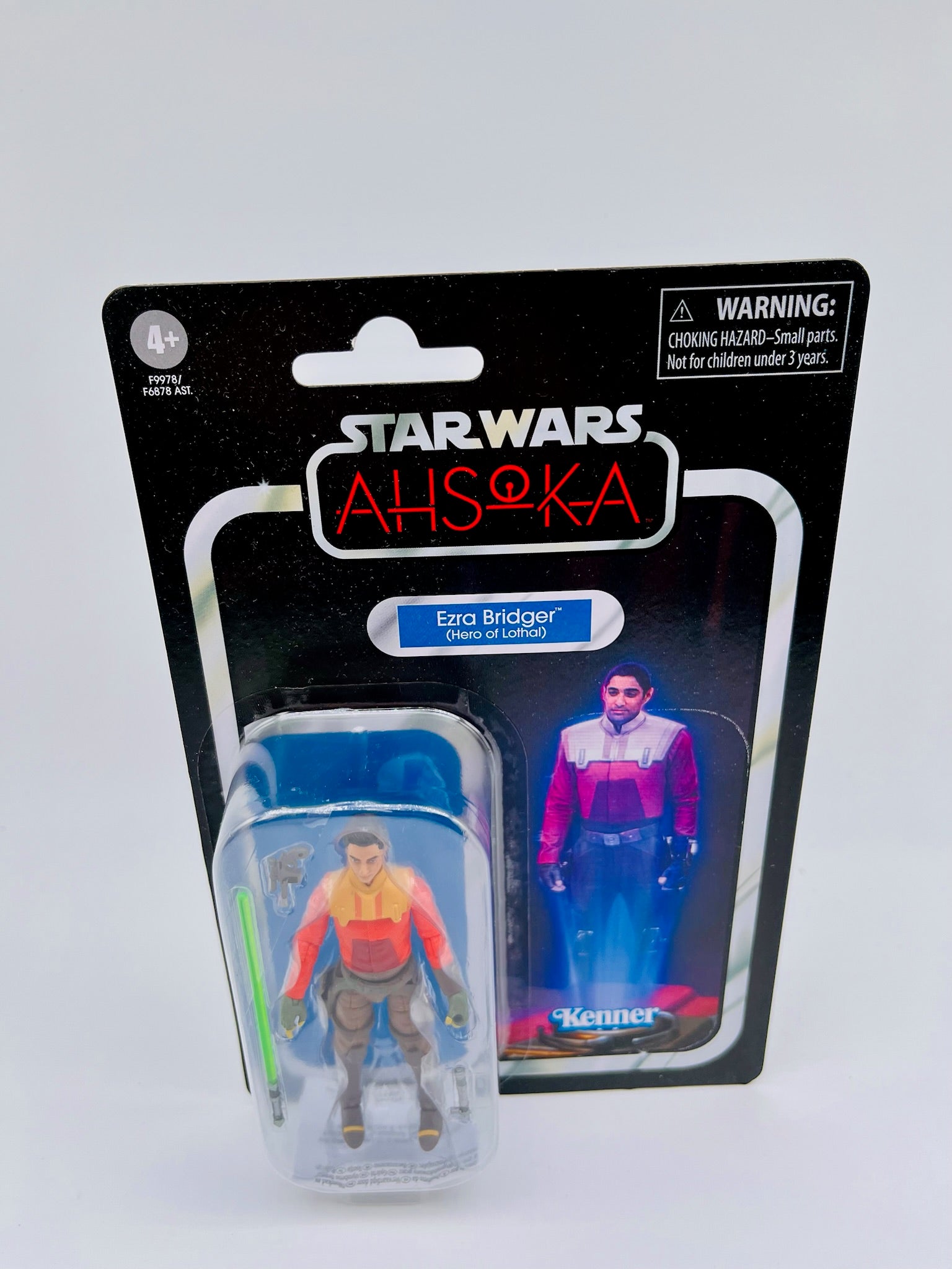 Star Wars | Vintage Collection Ezra Bridger Hero of Lothal | OVP | VC319