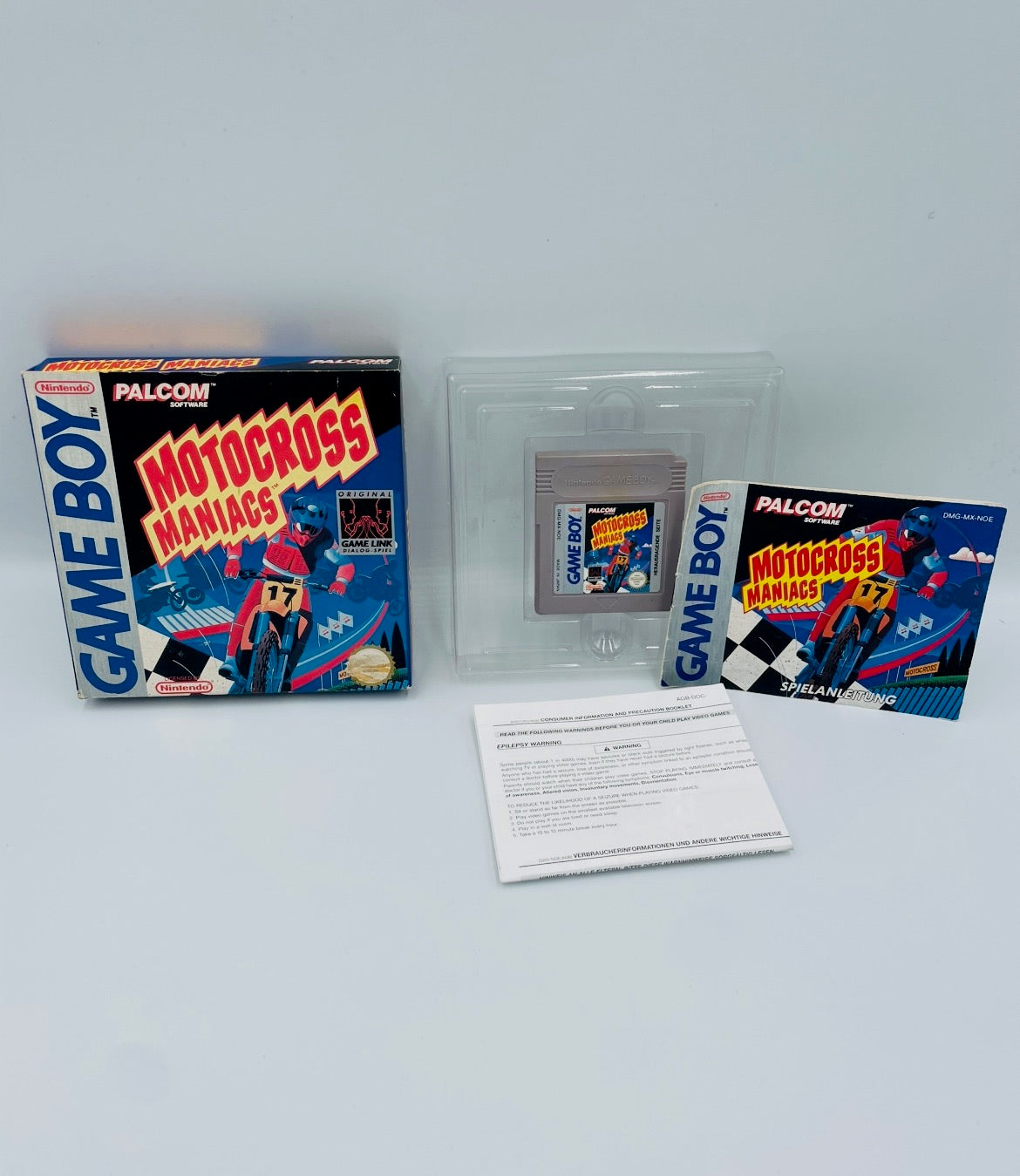 Game Boy | Motocross Maniacs | CIB