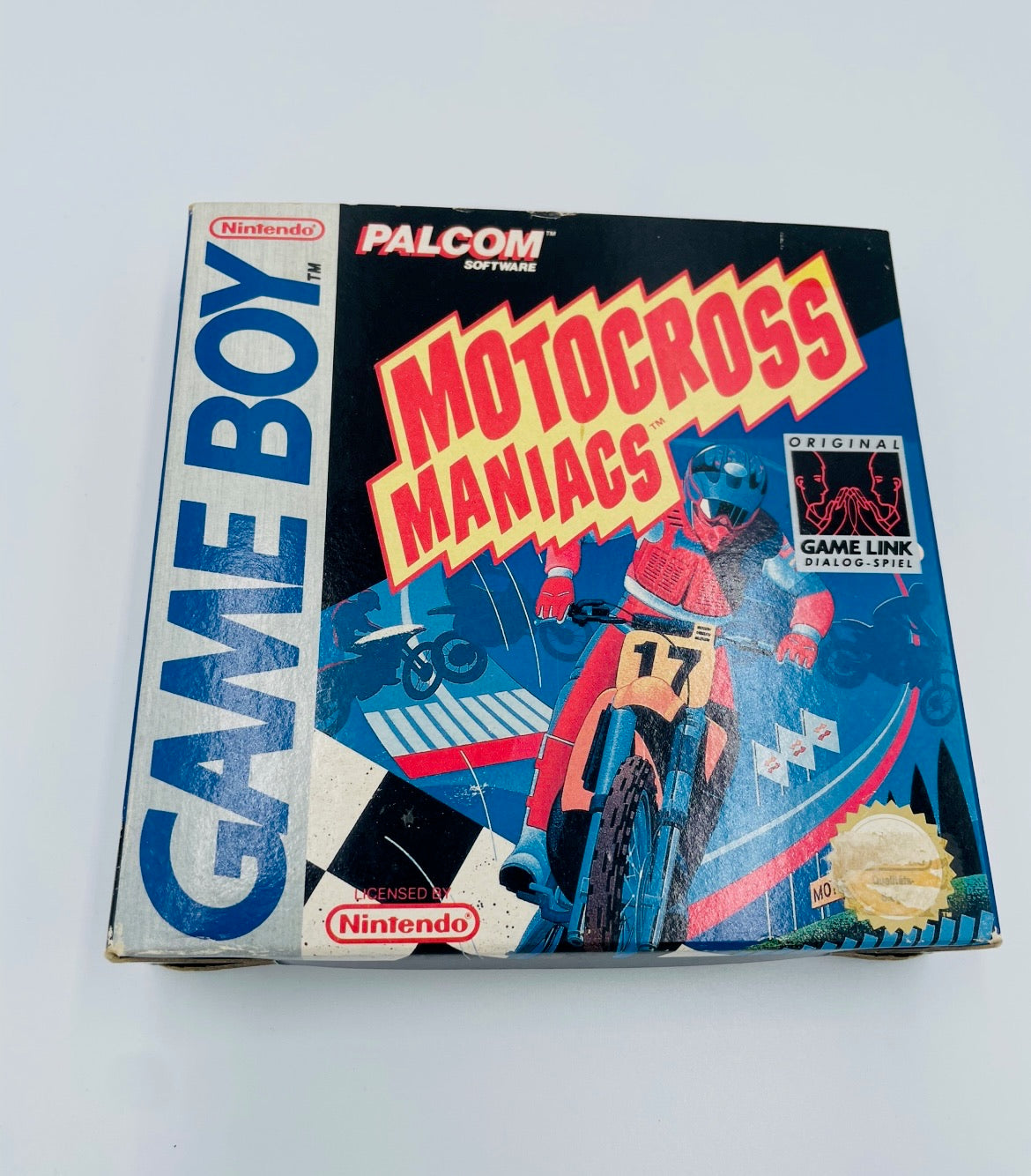 Game Boy | Motocross Maniacs | CIB