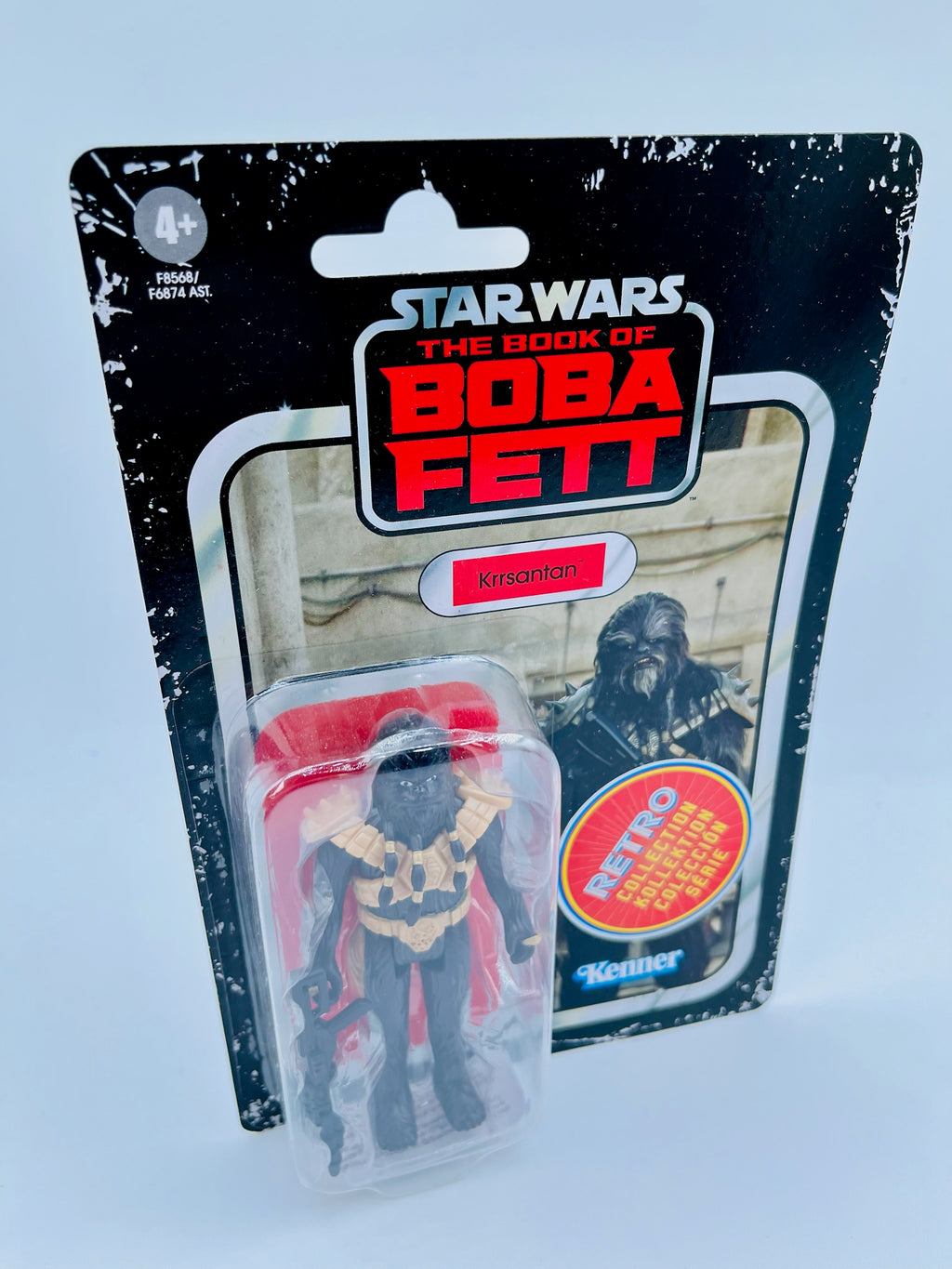 Star Wars | Retro Collection Krrsantan | OVP | Book of Boba Fett