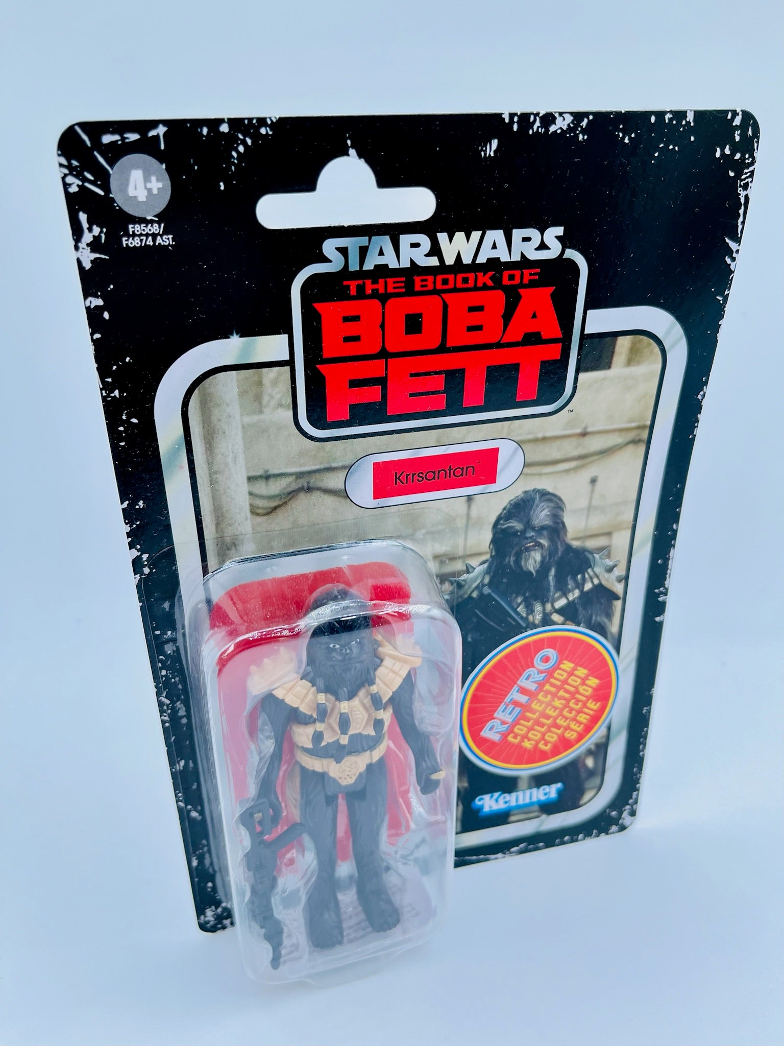 Star Wars | Retro Collection Krrsantan | OVP | Book of Boba Fett