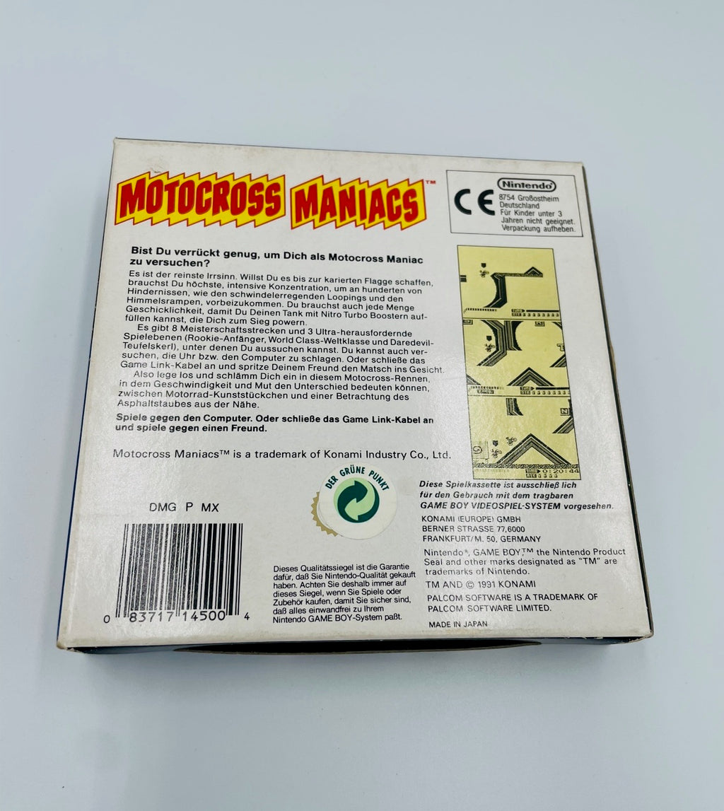Game Boy | Motocross Maniacs | CIB
