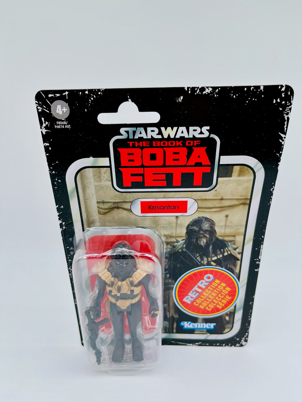 Star Wars | Retro Collection Krrsantan | OVP | Book of Boba Fett