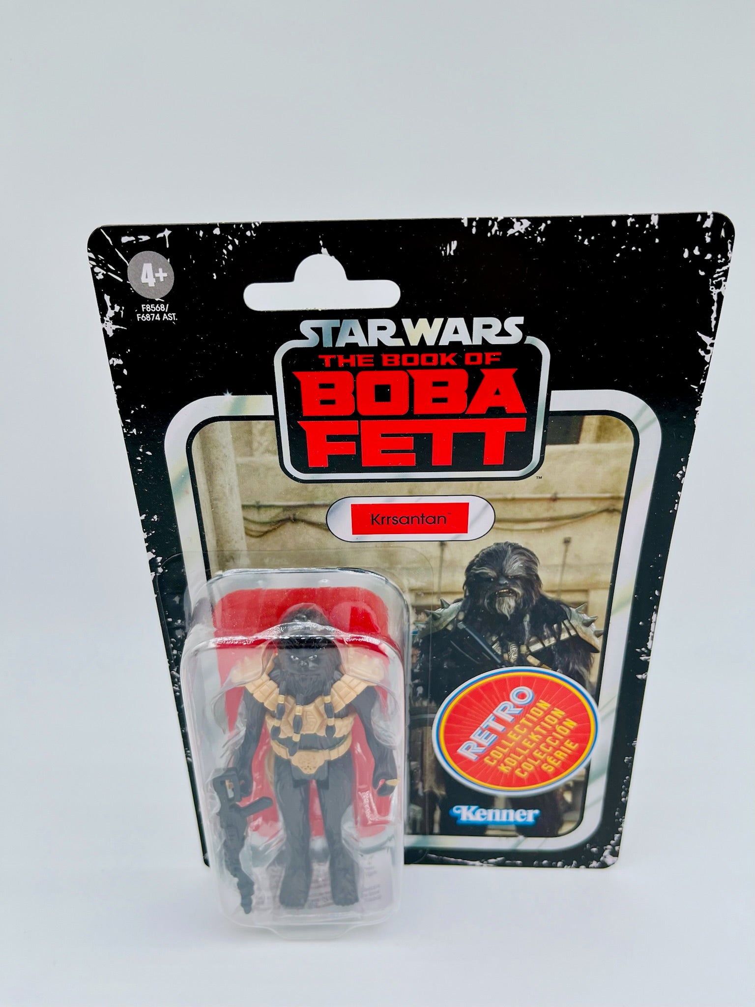 Star Wars | Retro Collection Krrsantan | OVP | Book of Boba Fett