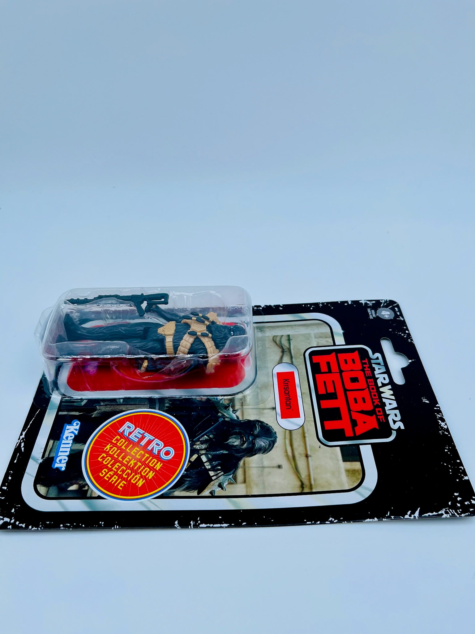 Star Wars | Retro Collection Krrsantan | OVP | Book of Boba Fett