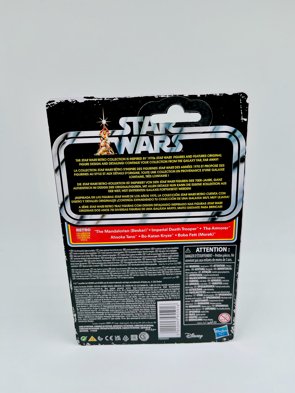 Star Wars | The Mandalorian Retro Collection Bo-Katan Kryze | OVP