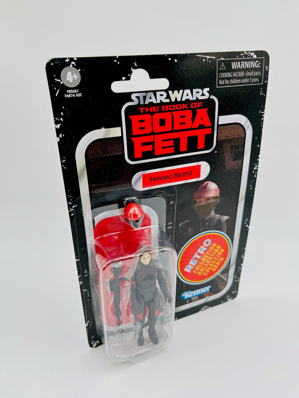 Star Wars | Retro Collection Fennec Shand | OVP | Book of Boba Fett