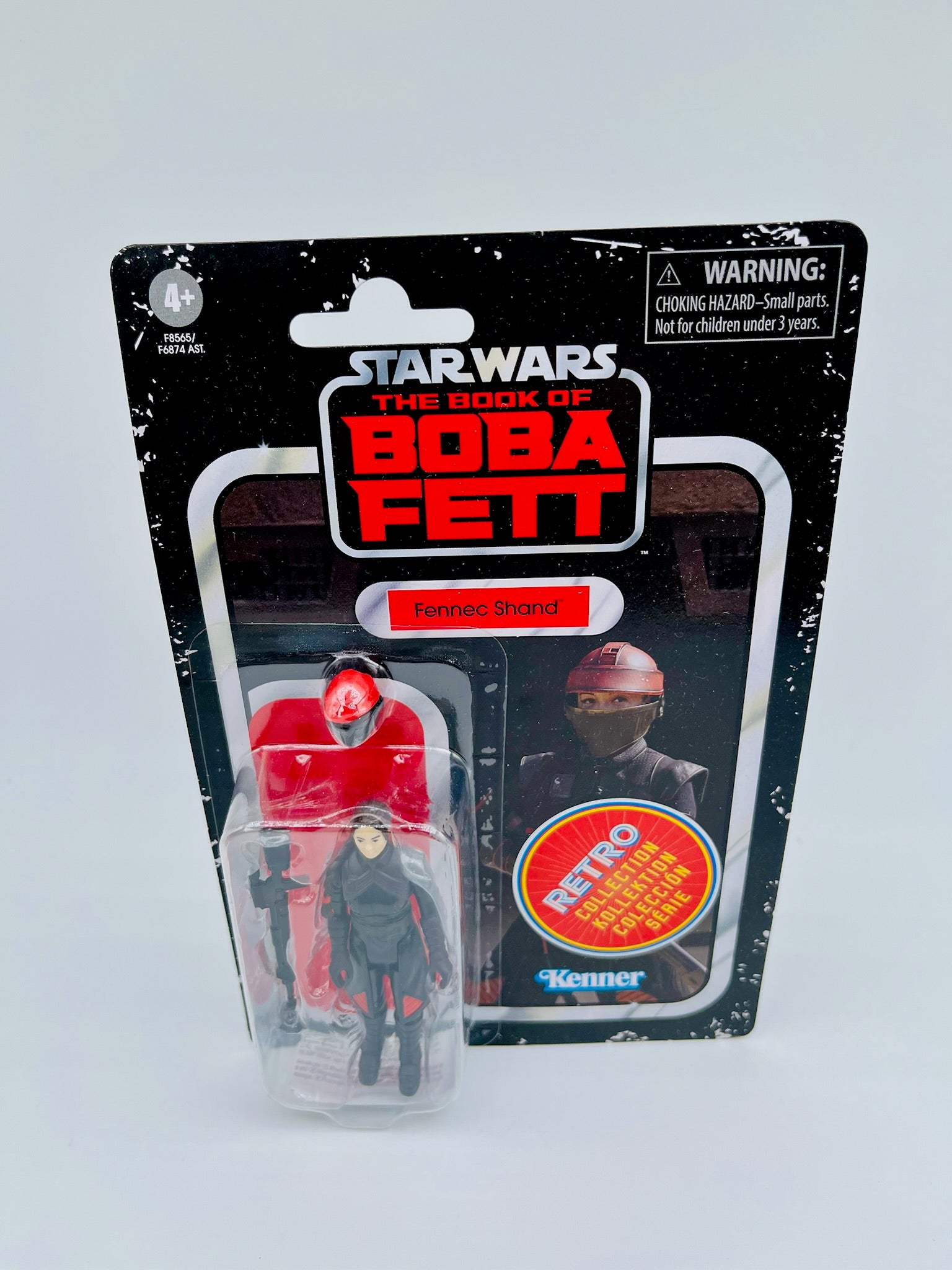 Star Wars | Retro Collection Fennec Shand | OVP | Book of Boba Fett