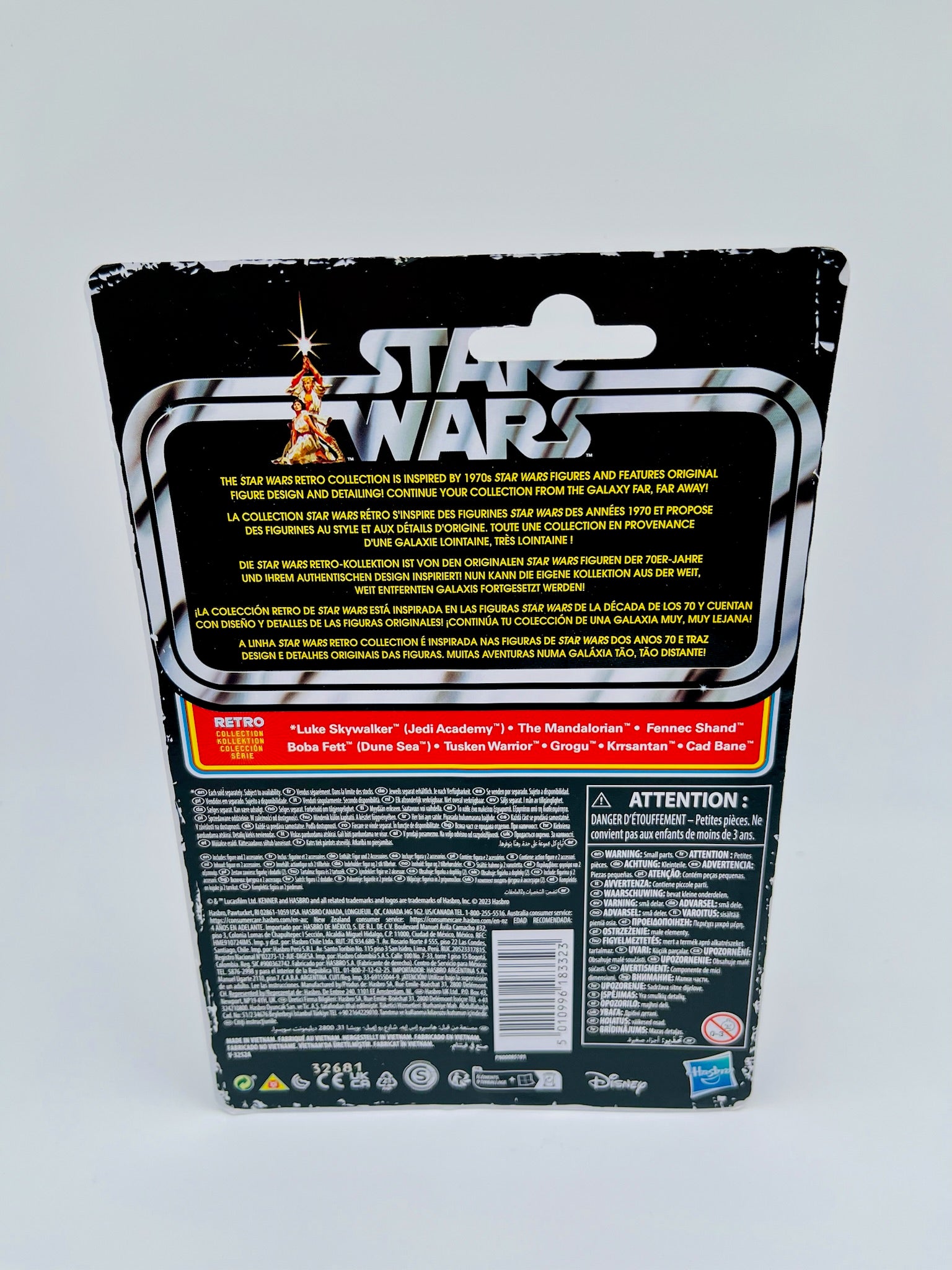 Star Wars | Retro Collection Fennec Shand | OVP | Book of Boba Fett