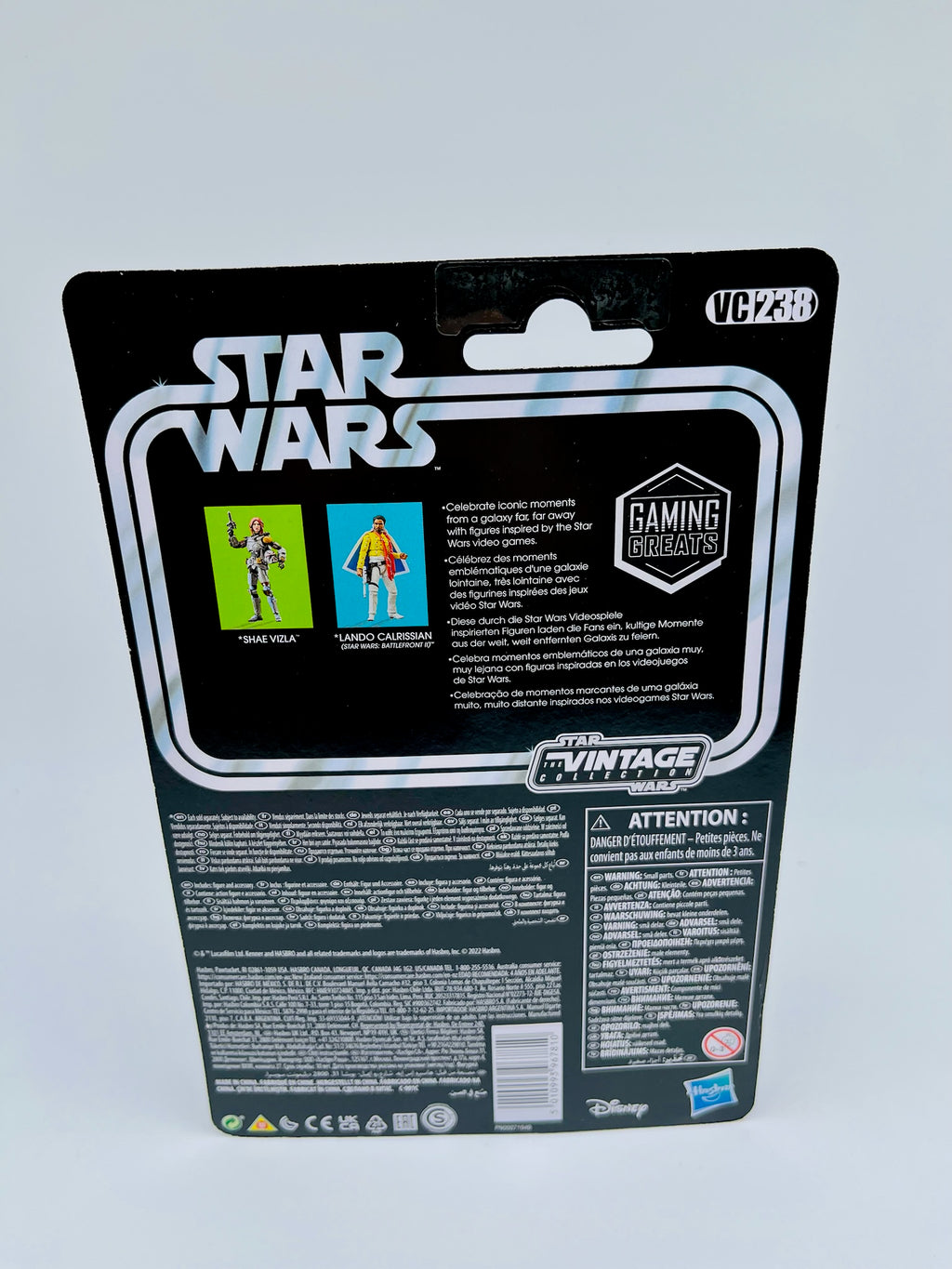 Star Wars | Vintage Collection Lando Calrissian (Battlefront II) | OVP | VC238
