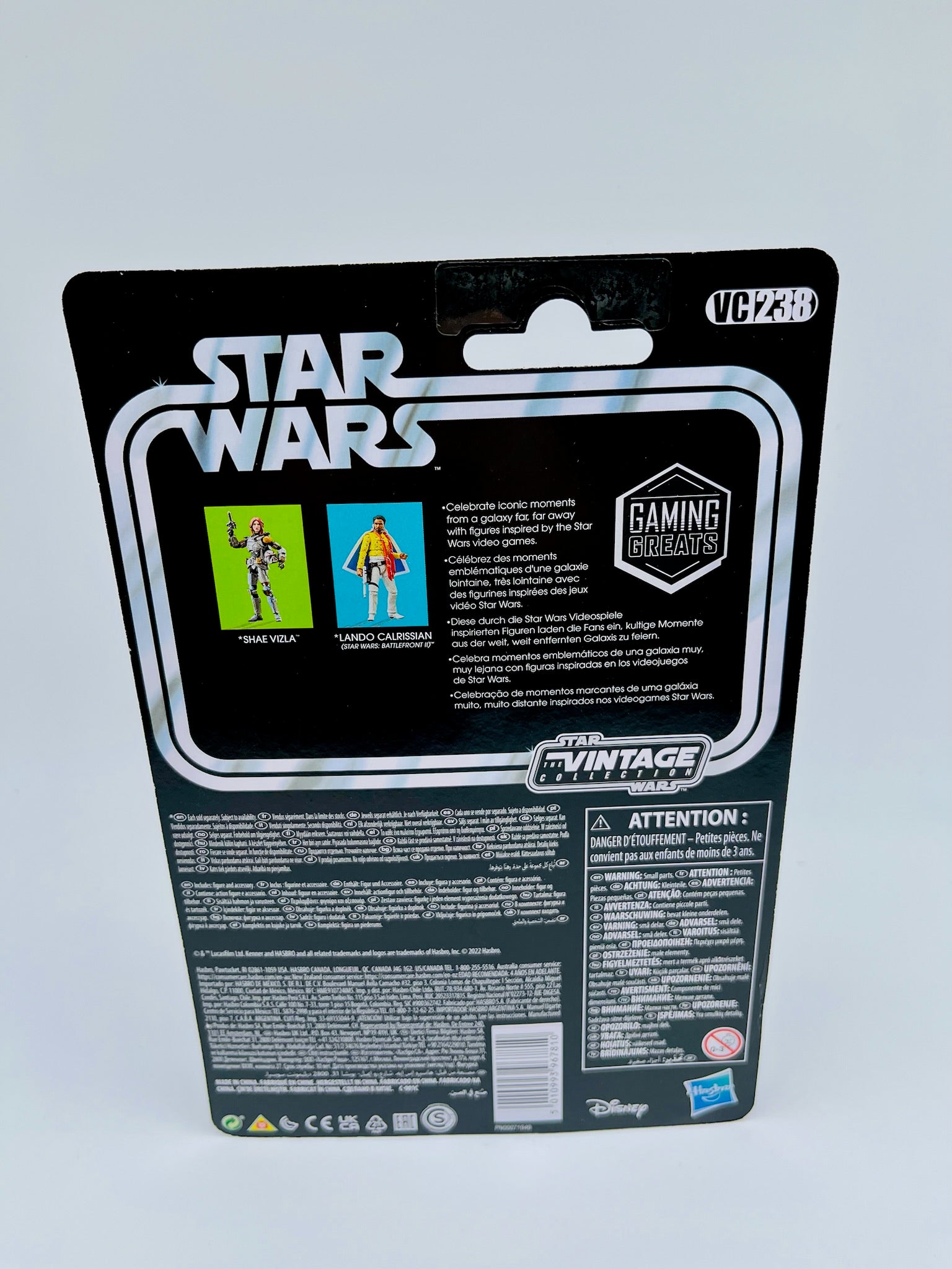 Star Wars | Vintage Collection Lando Calrissian (Battlefront II) | OVP | VC238