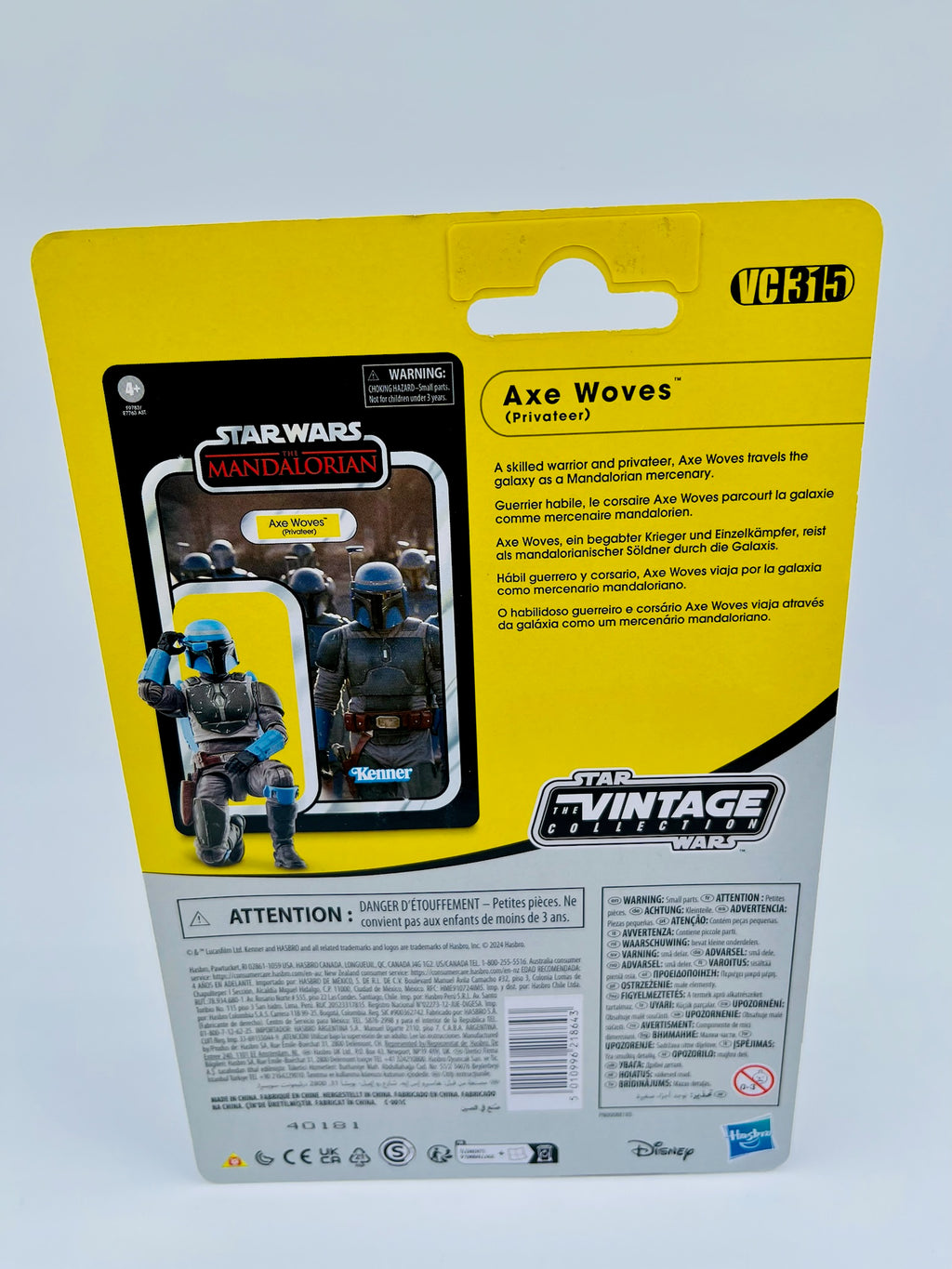 Star Wars | Vintage Collection Axe Woves Privateer | OVP | VC315