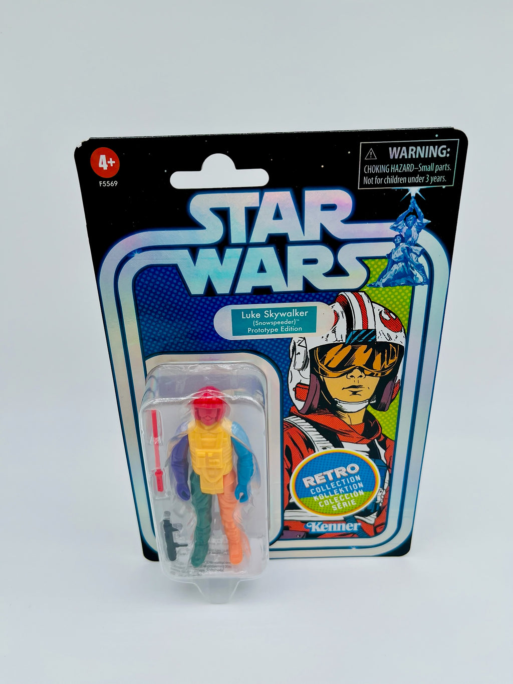 Star Wars | Retro Collection Luke Skywalker Snowspeeder | OVP