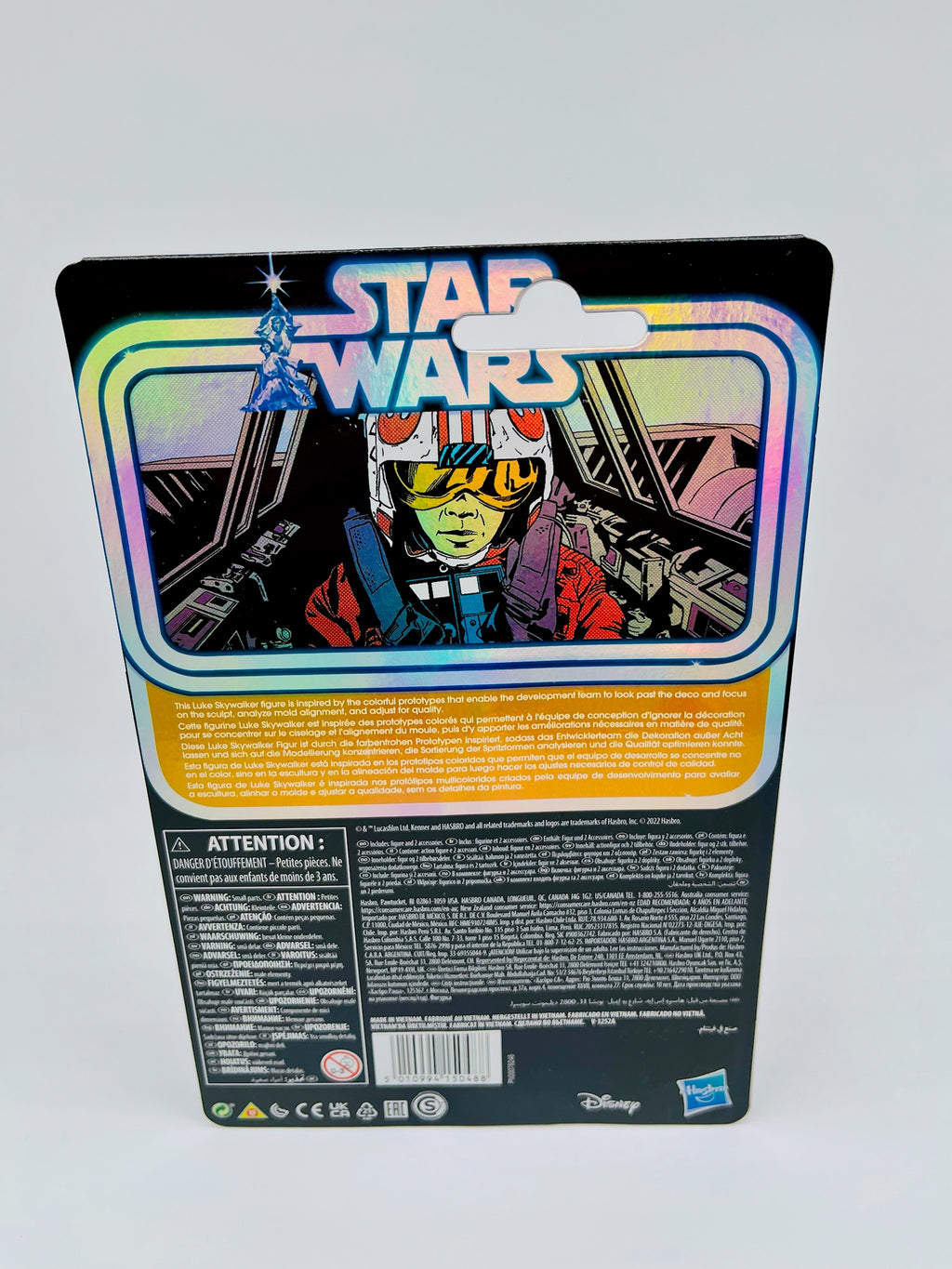 Star Wars | Retro Collection Luke Skywalker Snowspeeder | OVP