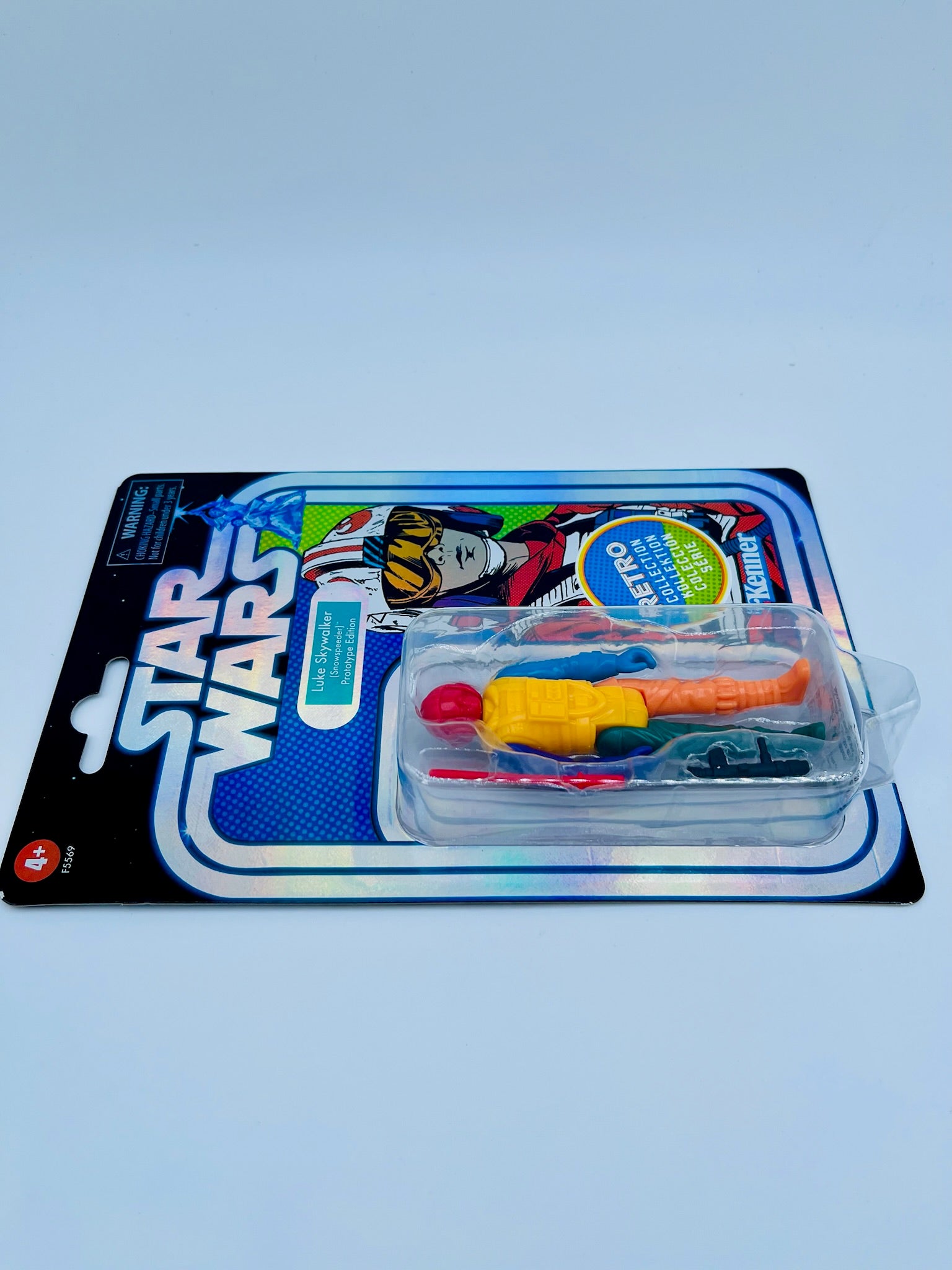 Star Wars | Retro Collection Luke Skywalker Snowspeeder | OVP