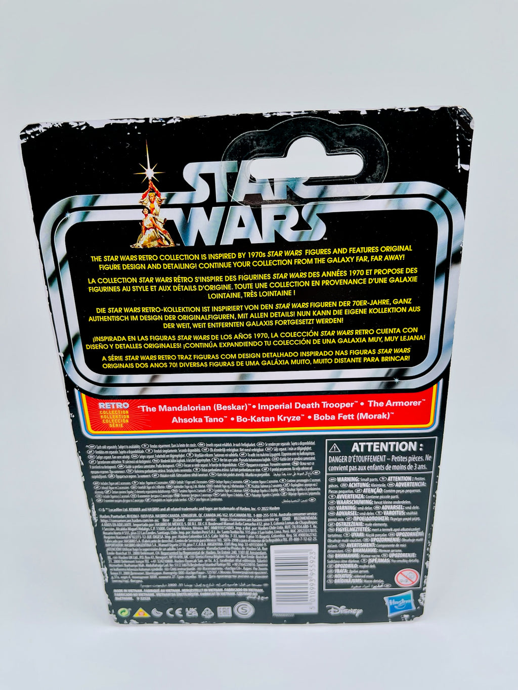 Star Wars | Retro Collection Boba Fett (Morak) | OVP