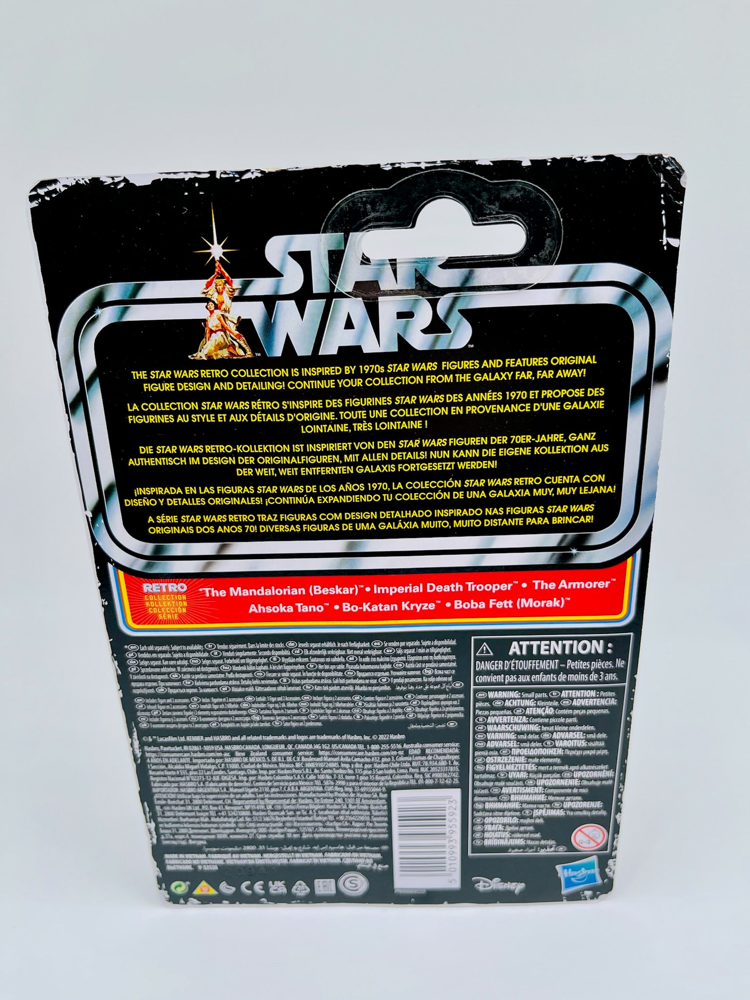 Star Wars | Retro Collection Boba Fett (Morak) | OVP