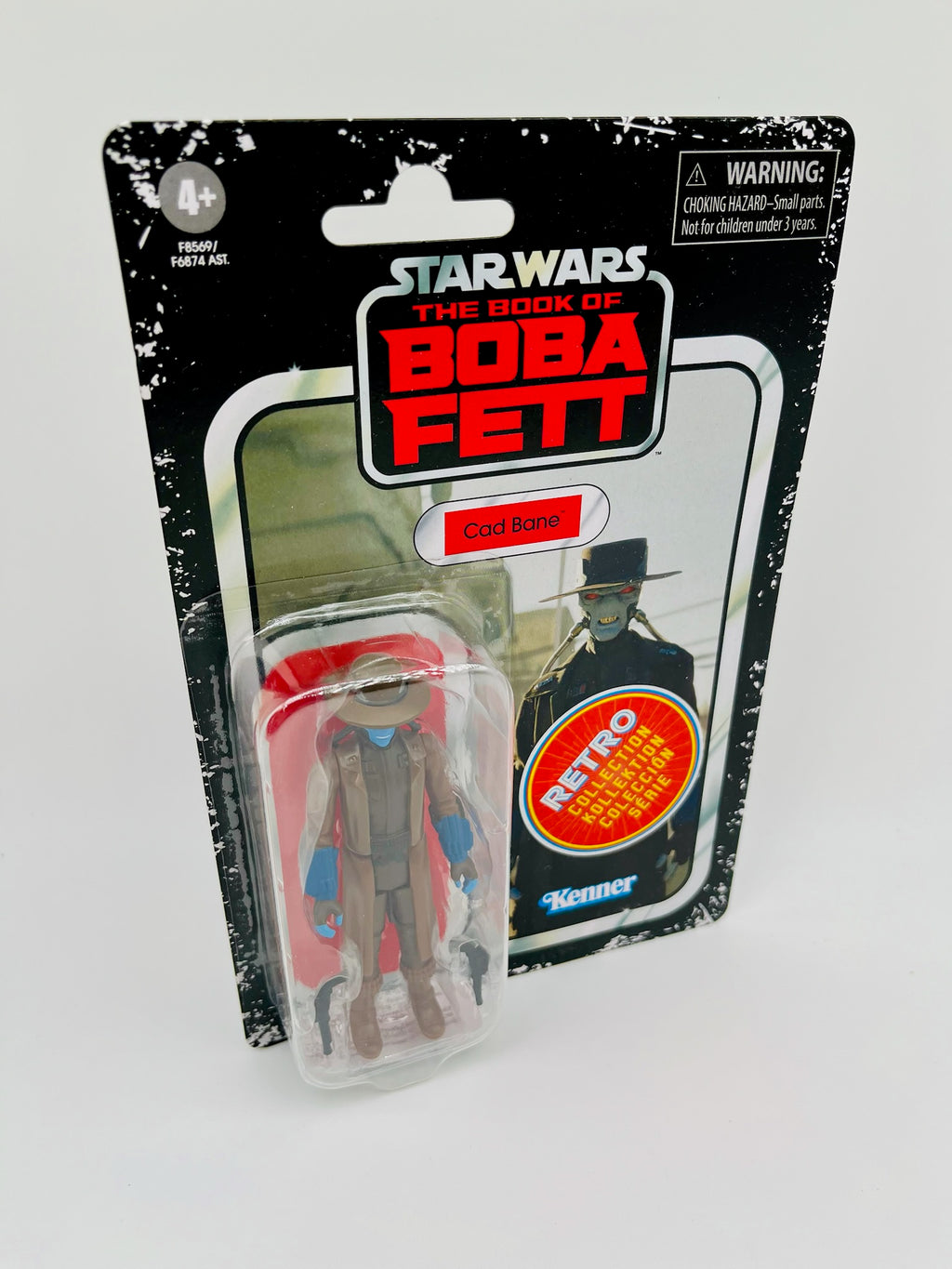 Star Wars | Retro Collection Cad Bane | OVP | Book of Boba Fett