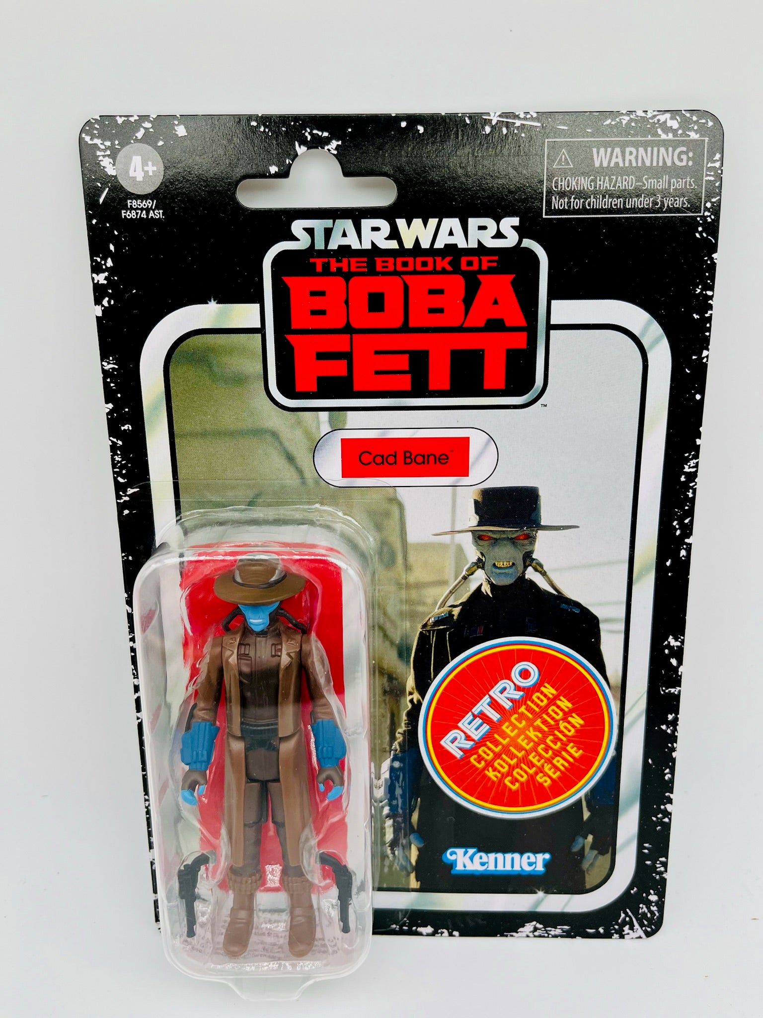 Star Wars | Retro Collection Cad Bane | OVP | Book of Boba Fett