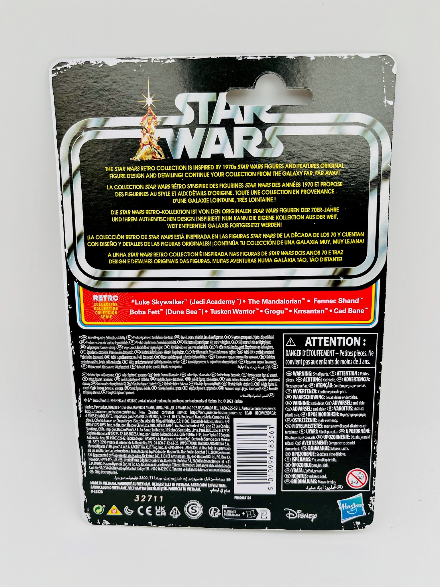 Star Wars | Retro Collection Cad Bane | OVP | Book of Boba Fett