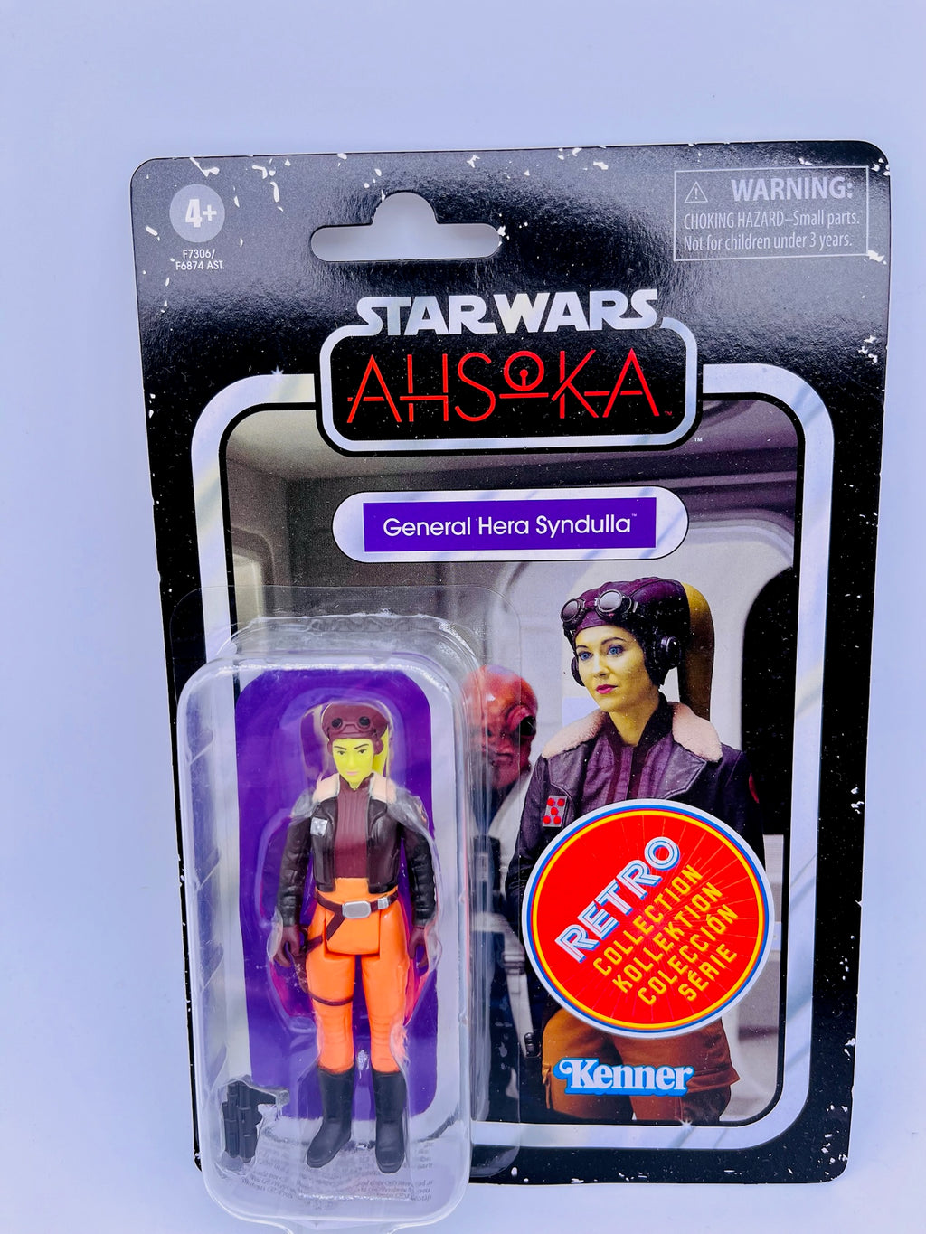 Star Wars | Retro Collection Ahsoka General Hera Syndulla | OVP