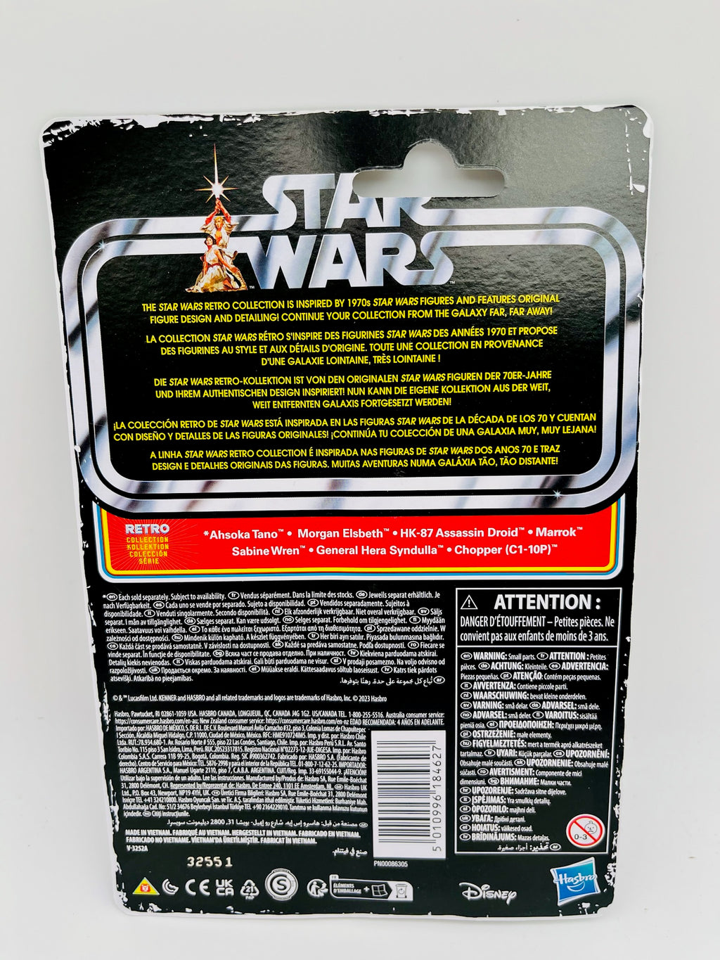 Star Wars | Retro Collection Ahsoka General Hera Syndulla | OVP