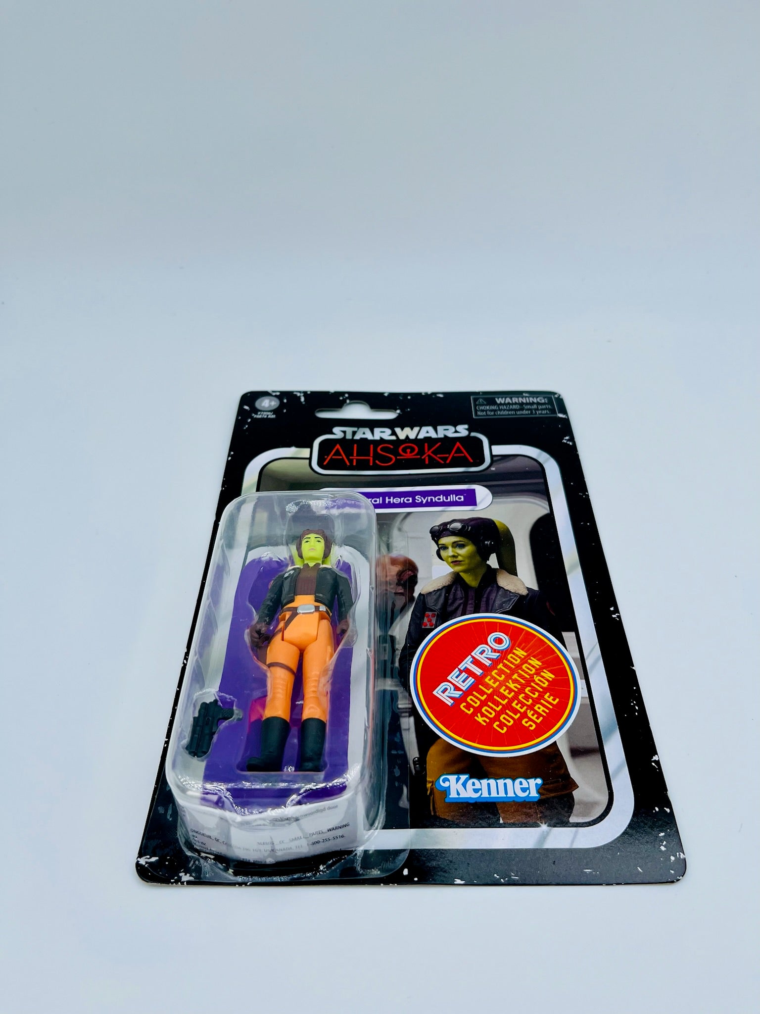 Star Wars | Retro Collection Ahsoka General Hera Syndulla | OVP
