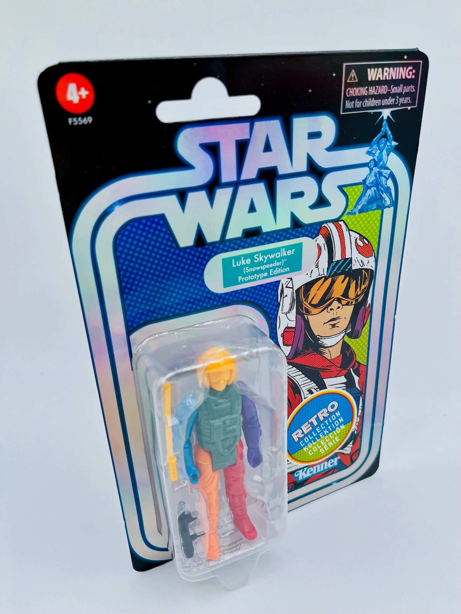 Star Wars | Retro Collection Luke Skywalker Snowspeeder | OVP