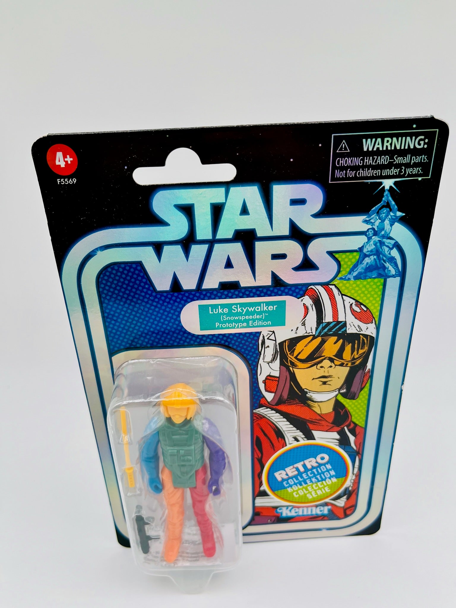 Star Wars | Retro Collection Luke Skywalker Snowspeeder | OVP