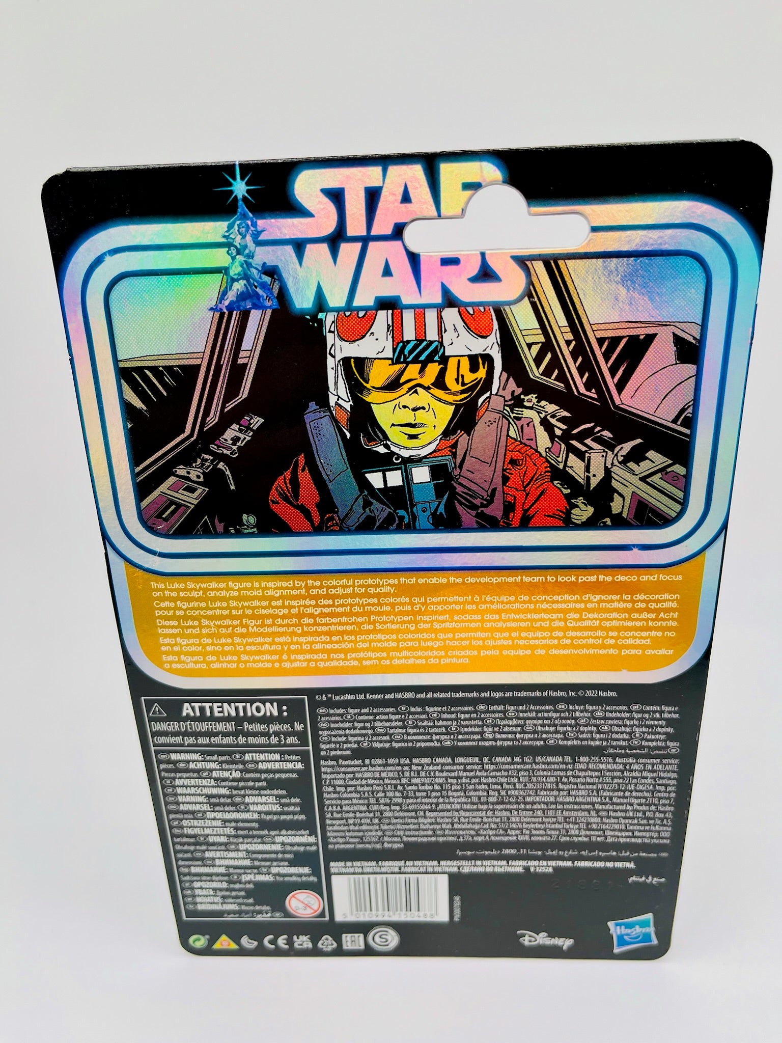 Star Wars | Retro Collection Luke Skywalker Snowspeeder | OVP