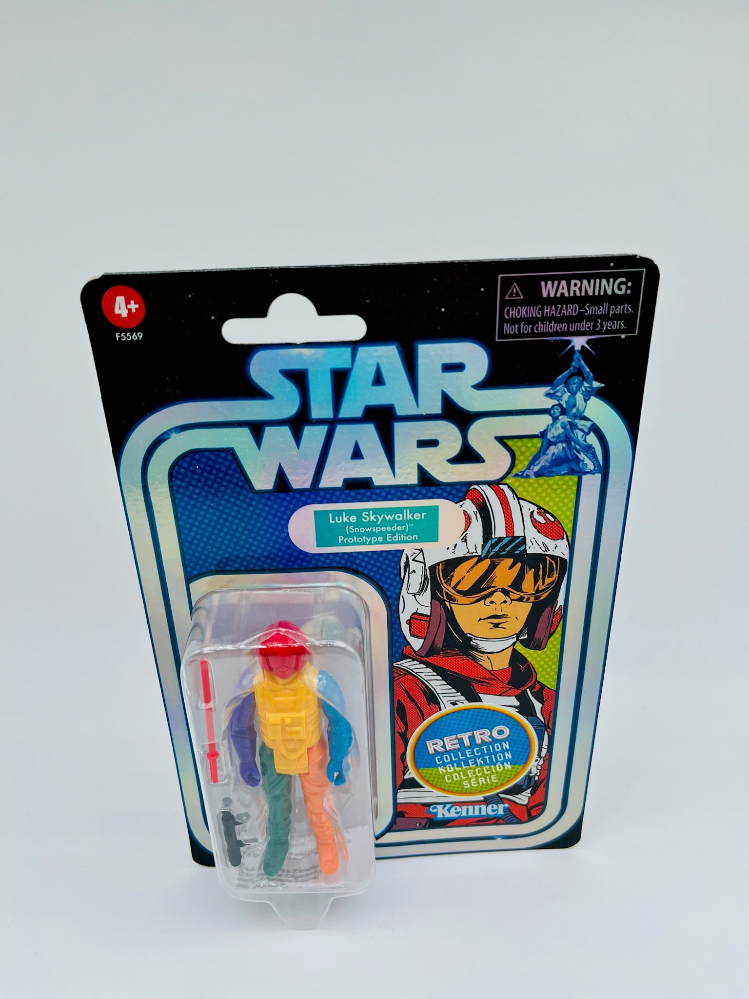 Star Wars | Retro Collection Luke Skywalker Snowspeeder Prototype | OVP